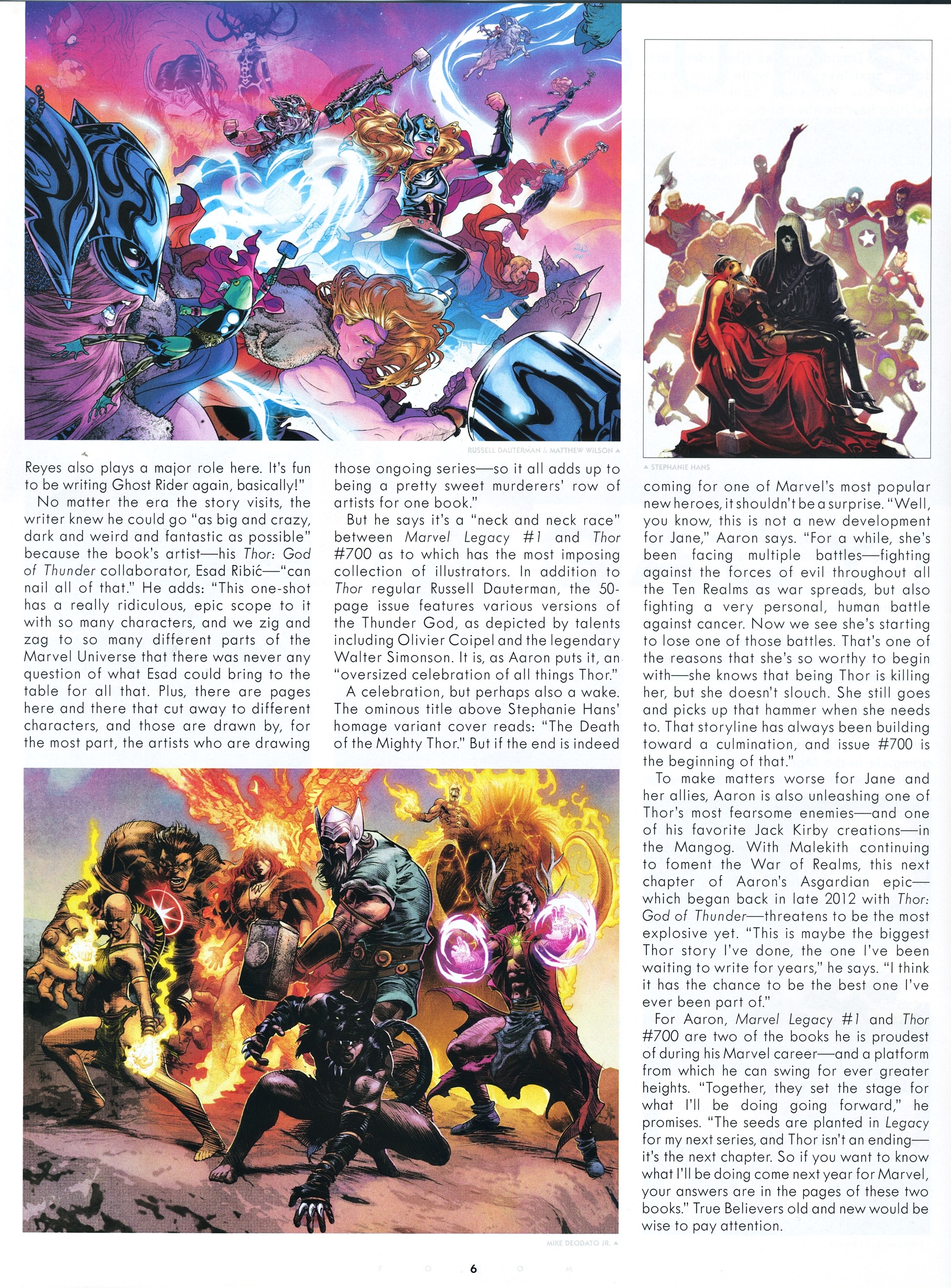FOOM! Magazine (2017-): Chapter 1 - Page 8