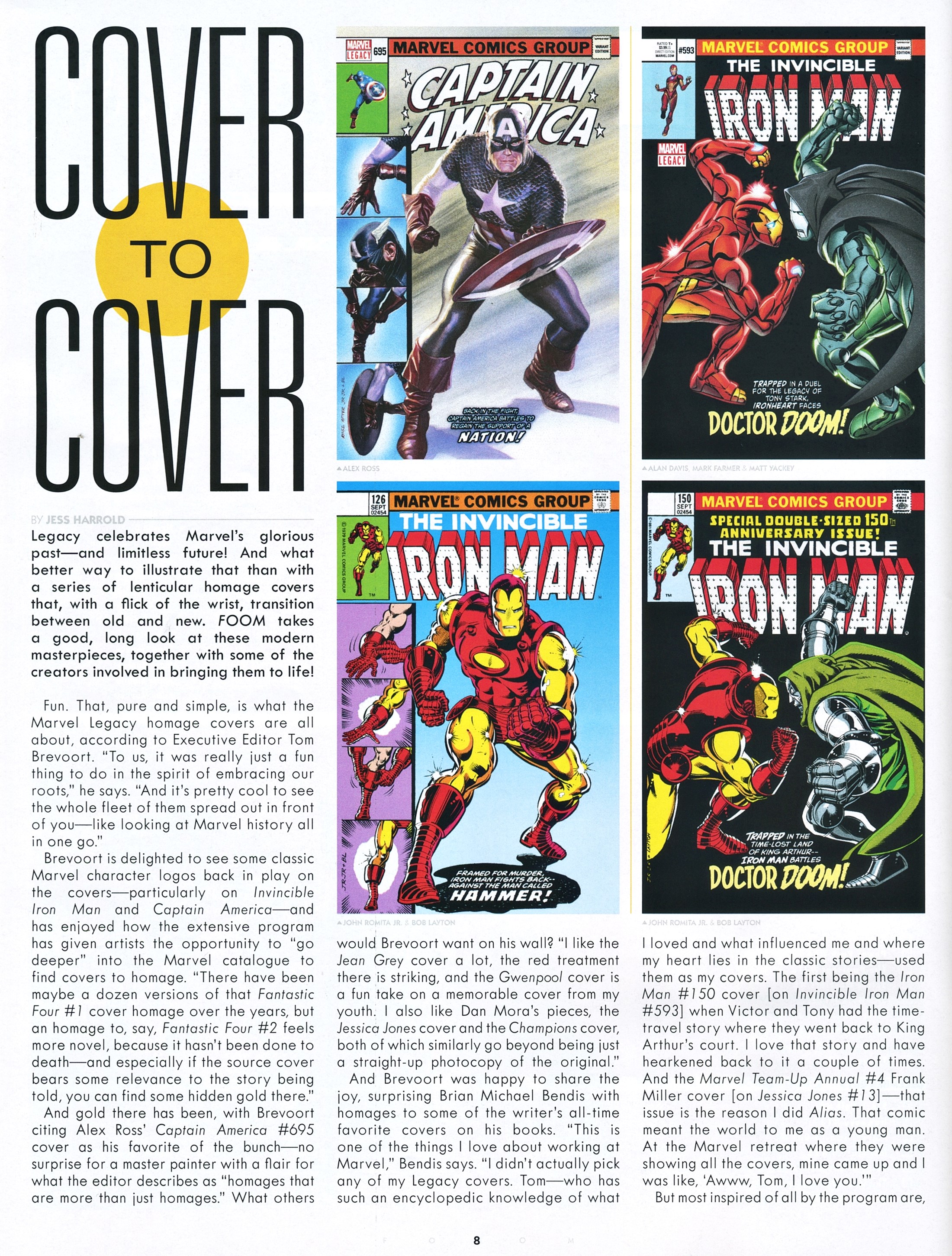 FOOM! Magazine (2017-): Chapter 1 - Page 10
