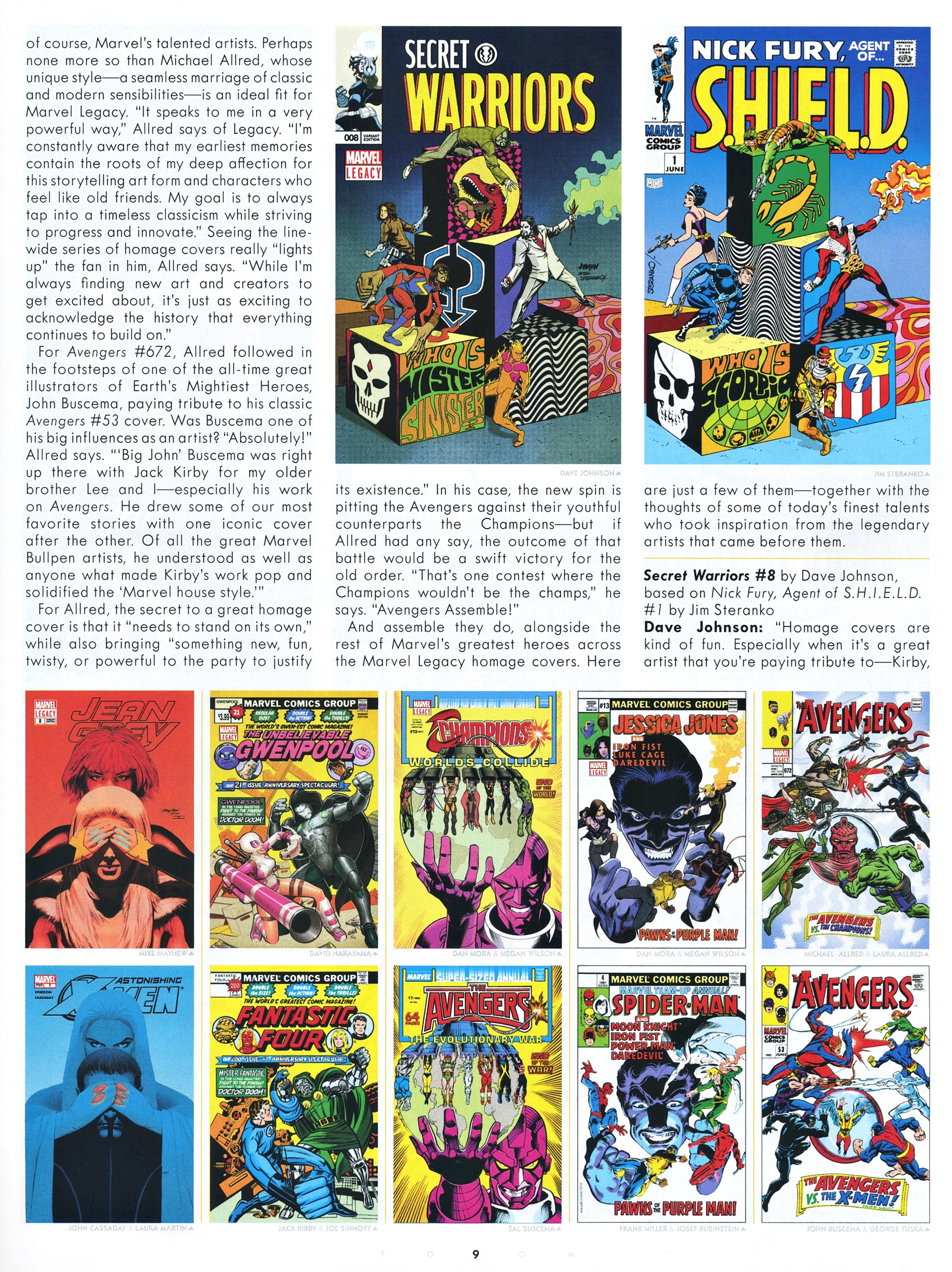 FOOM! Magazine (2017-): Chapter 1 - Page 11