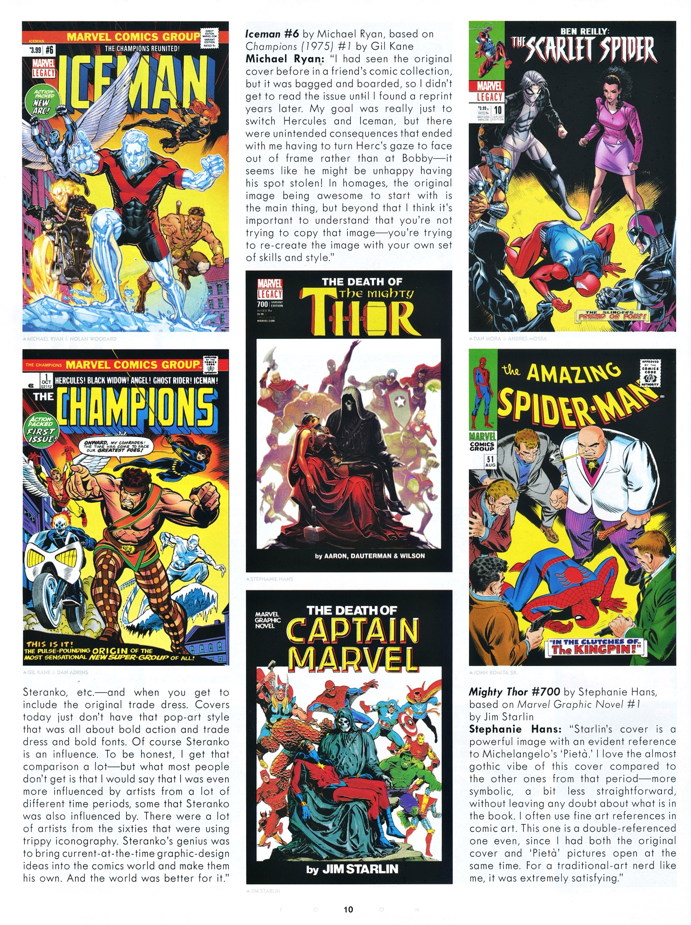 FOOM! Magazine (2017-): Chapter 1 - Page 12