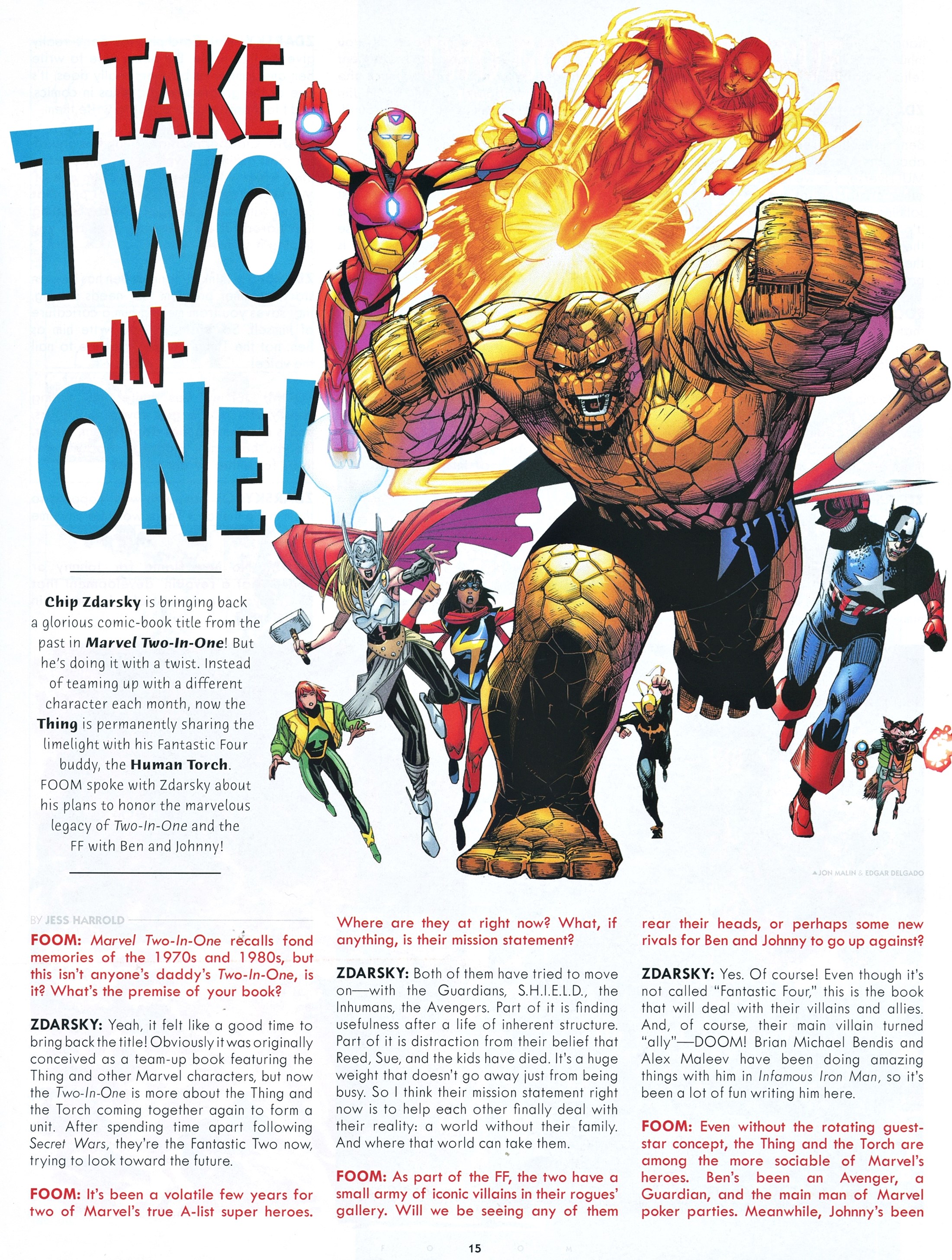 FOOM! Magazine (2017-): Chapter 1 - Page 17