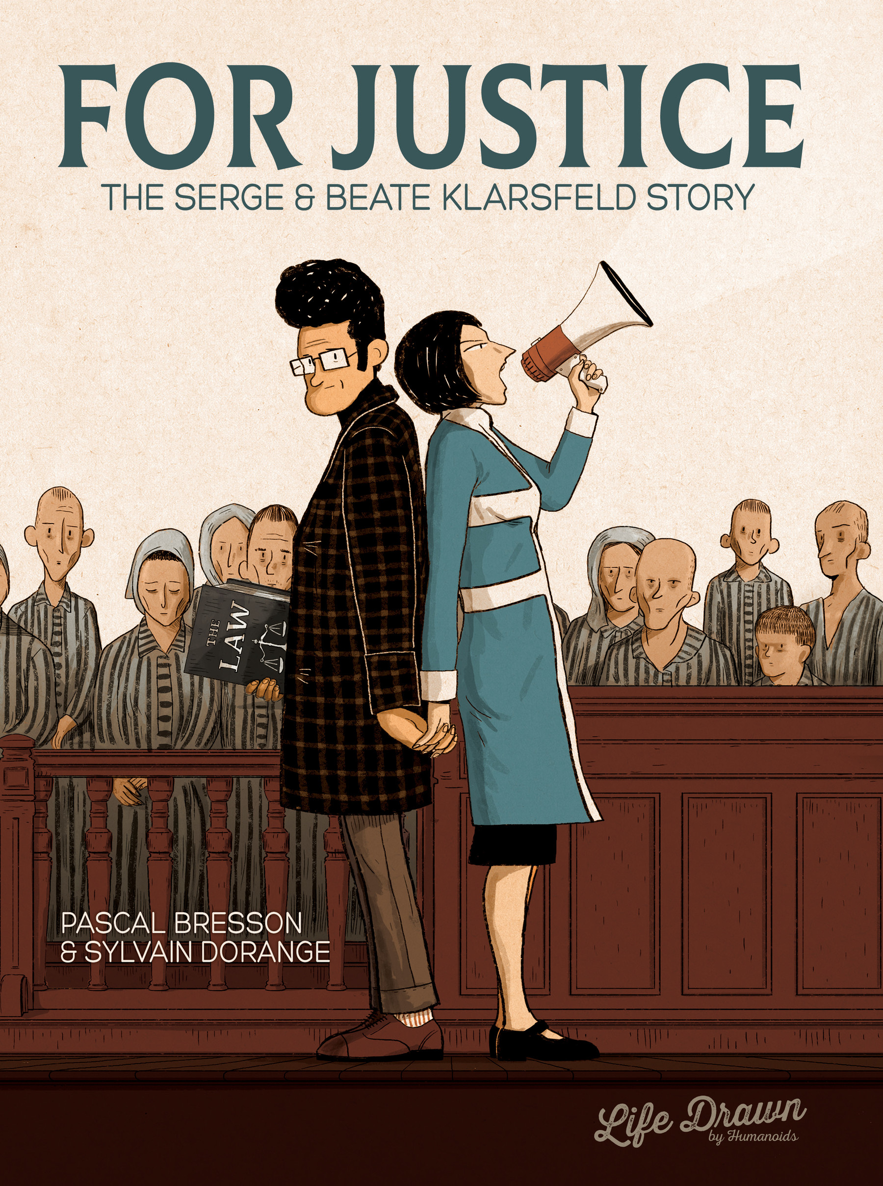 For Justice: The Serge & Beate Klarsfeld Story (2021): Chapter 1 - Page 1