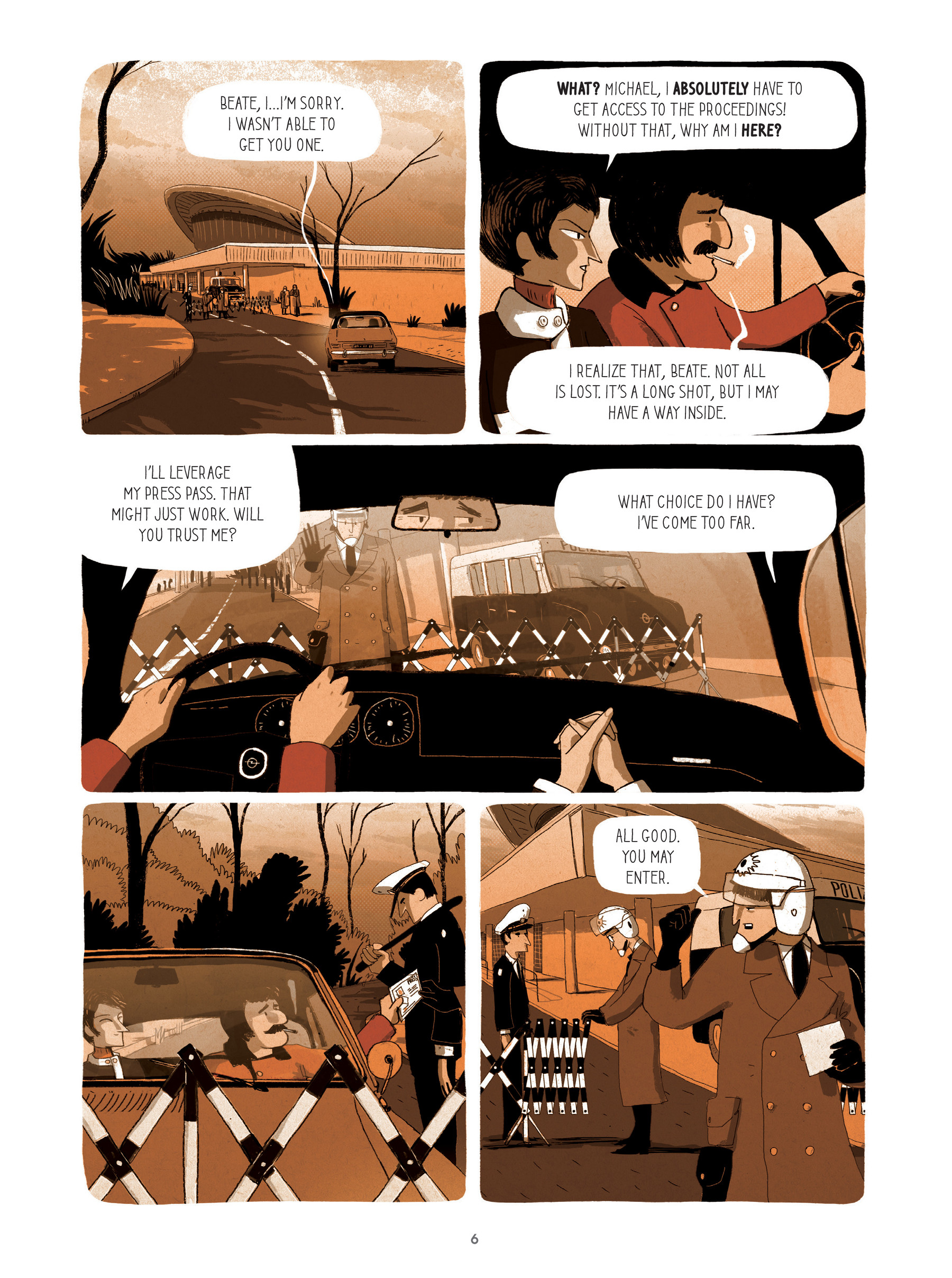 For Justice: The Serge & Beate Klarsfeld Story (2021): Chapter 1 - Page 7