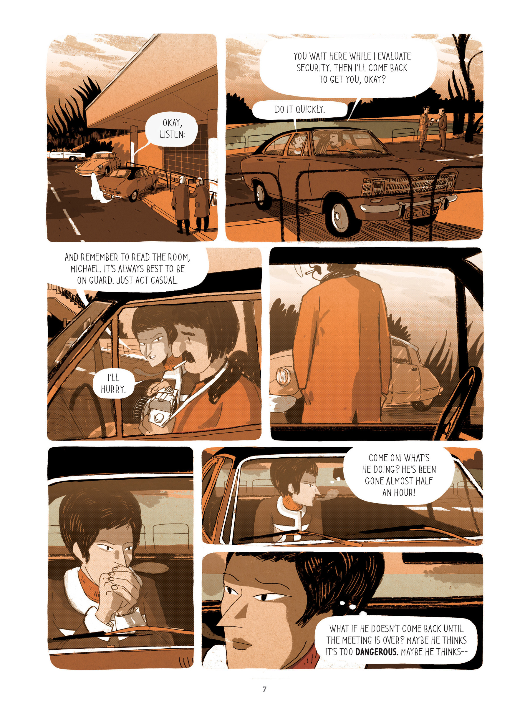 For Justice: The Serge & Beate Klarsfeld Story (2021): Chapter 1 - Page 8