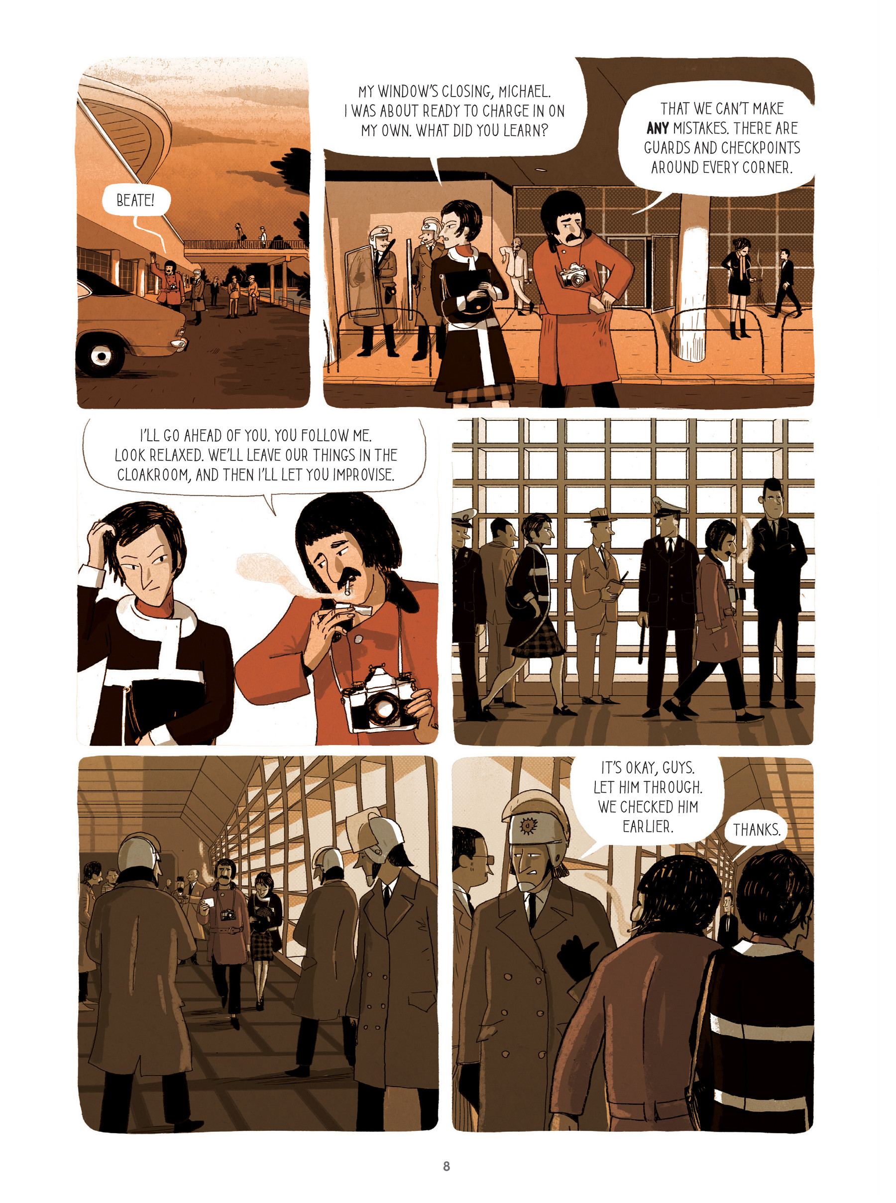 For Justice: The Serge & Beate Klarsfeld Story (2021): Chapter 1 - Page 9