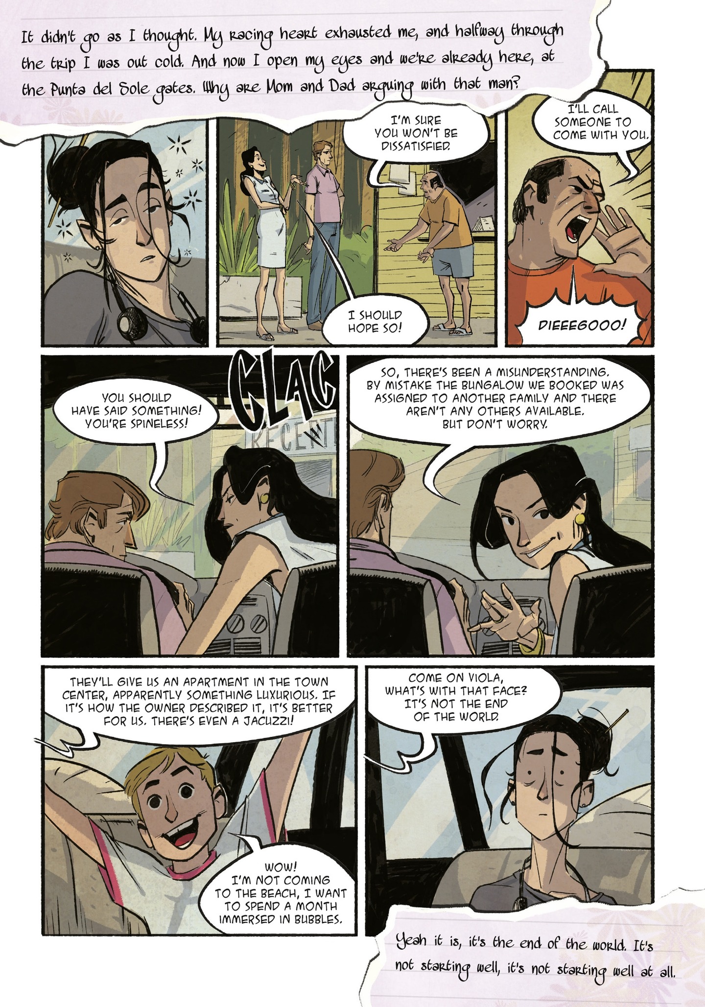 Forever (2021): Chapter 1 - Page 9