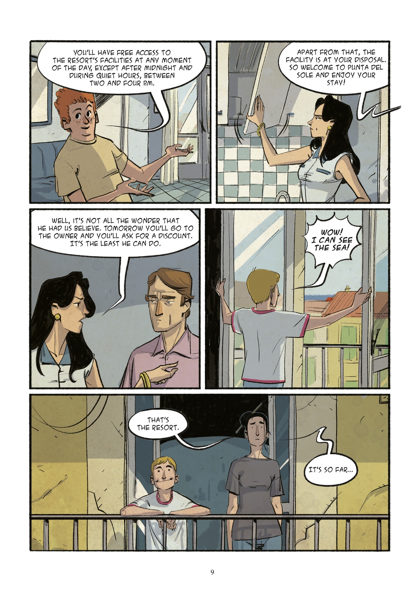 Forever (2021): Chapter 1 - Page 10
