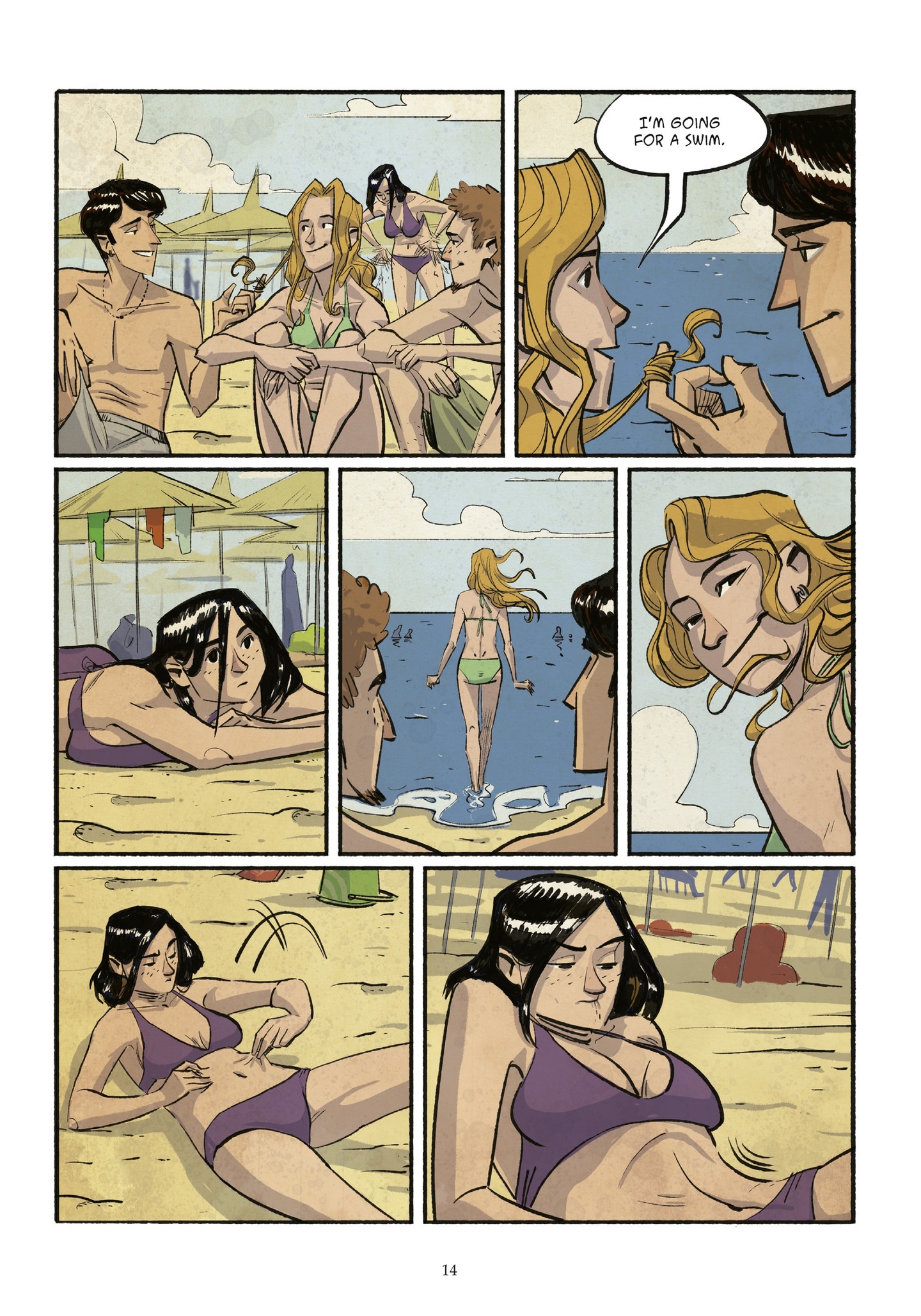 Forever (2021): Chapter 1 - Page 14