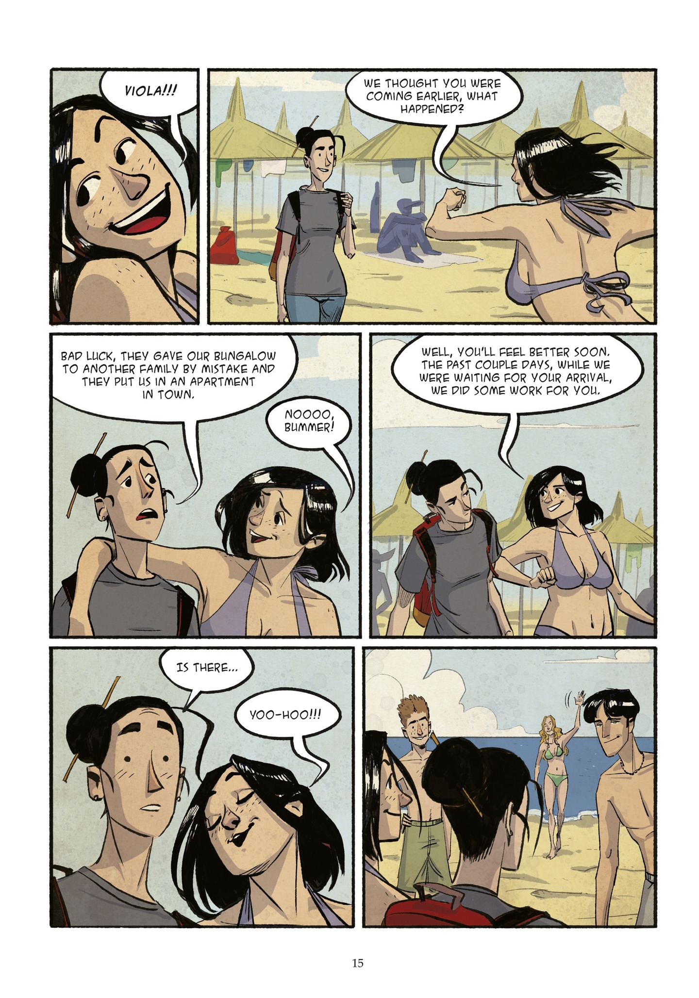 Forever (2021): Chapter 1 - Page 15