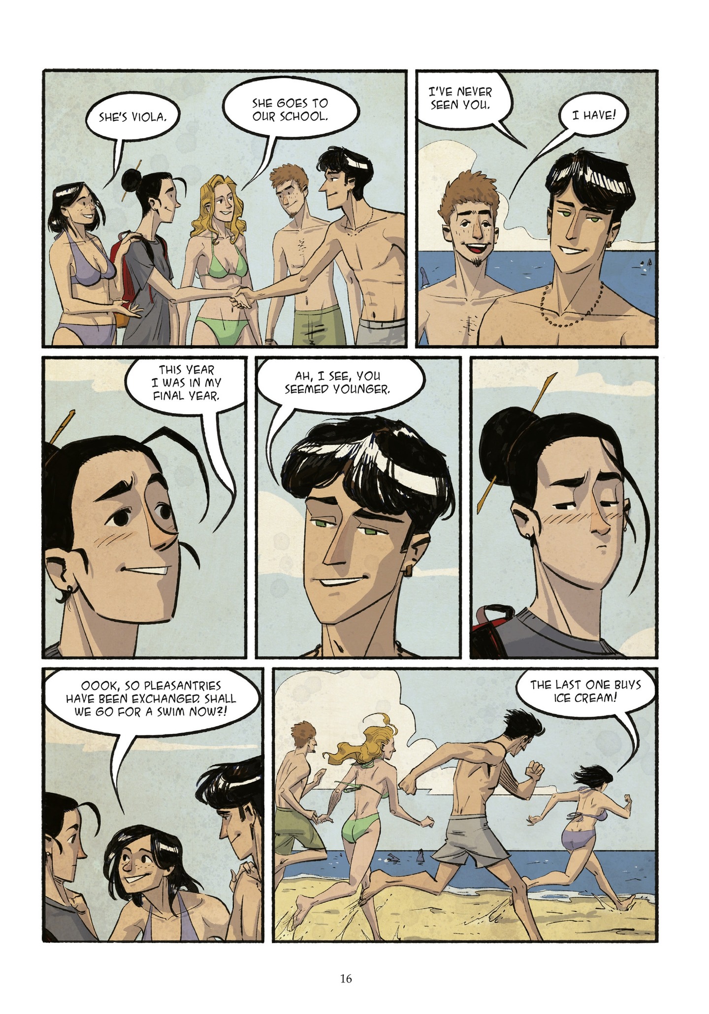Forever (2021): Chapter 1 - Page 16