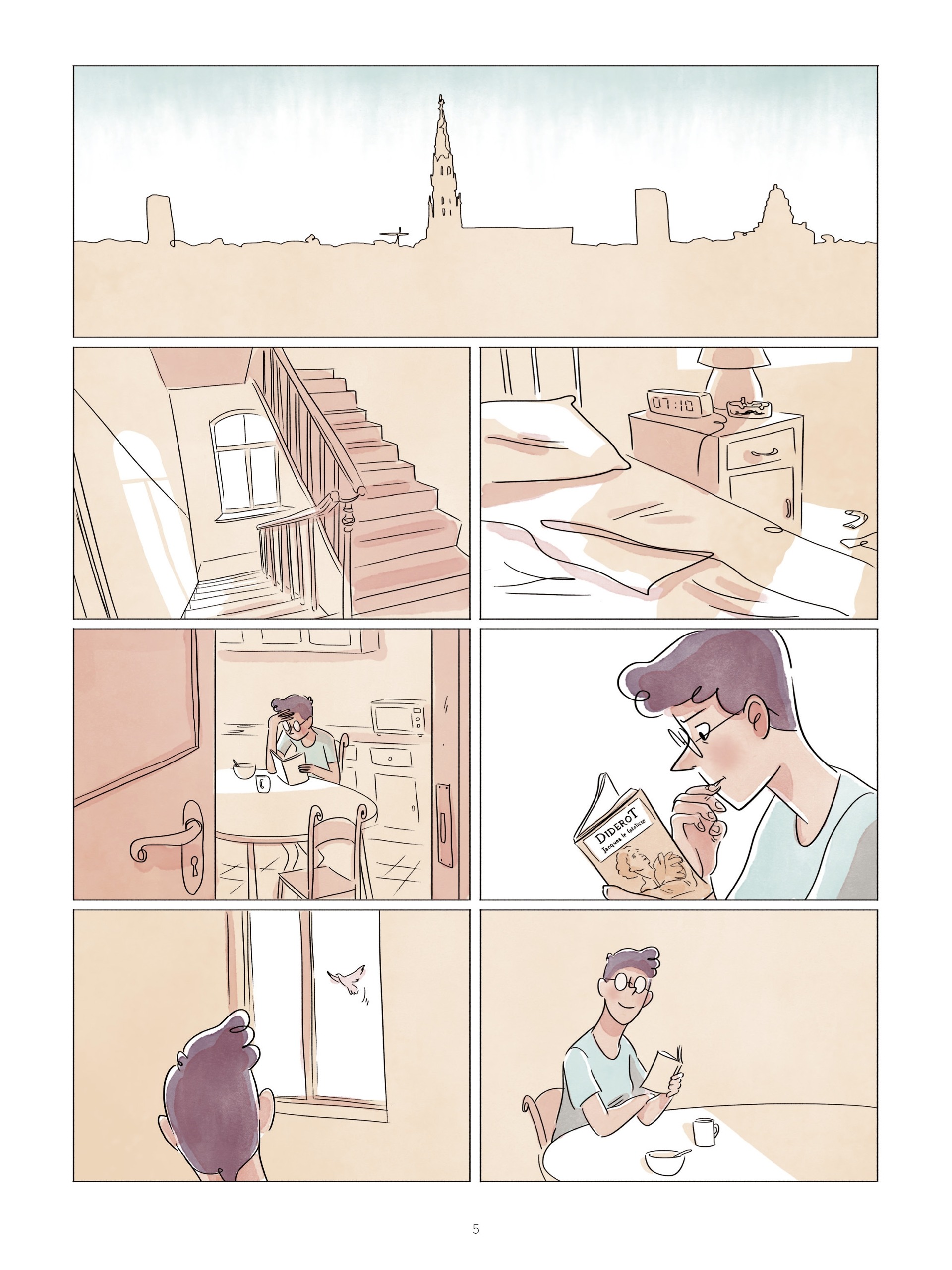 Forget Me Not (2021-): Chapter 1 - Page 7