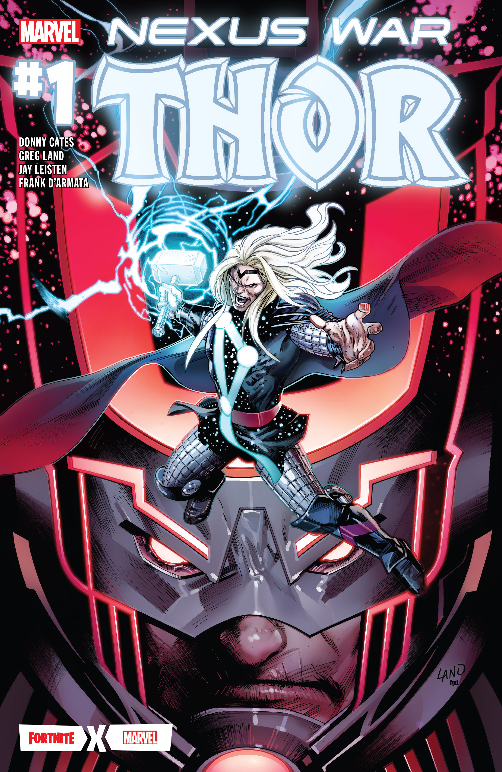 Fortnite X Marvel - Nexus War: Thor (2020): Chapter 1 - Page 1