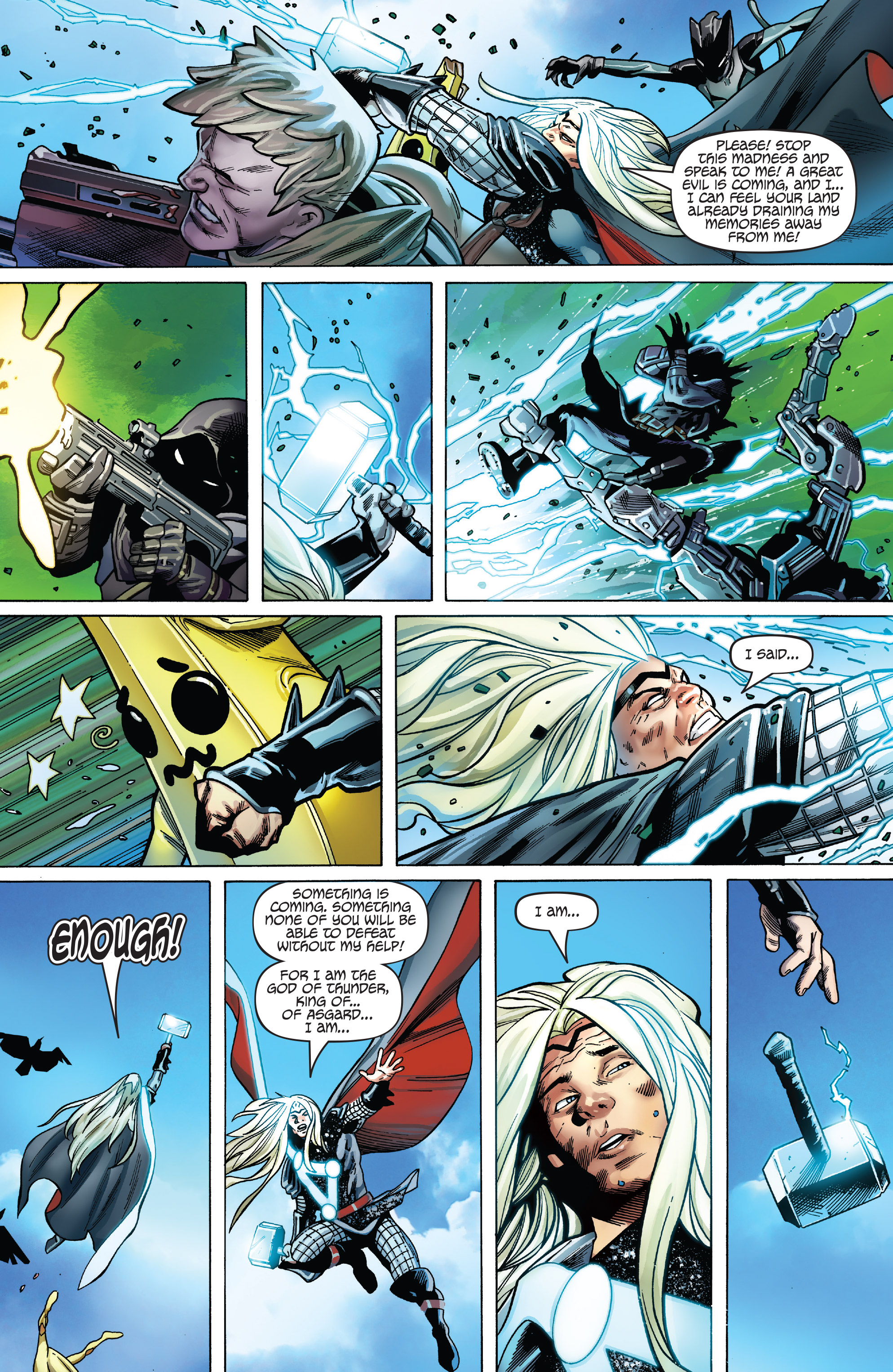 Fortnite X Marvel - Nexus War: Thor (2020): Chapter 1 - Page 7