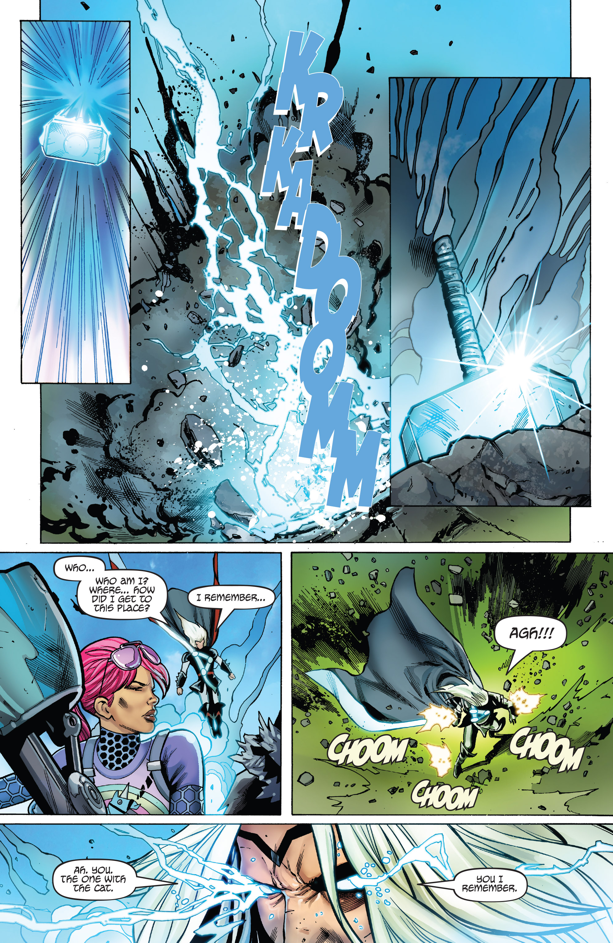 Fortnite X Marvel - Nexus War: Thor (2020): Chapter 1 - Page 8