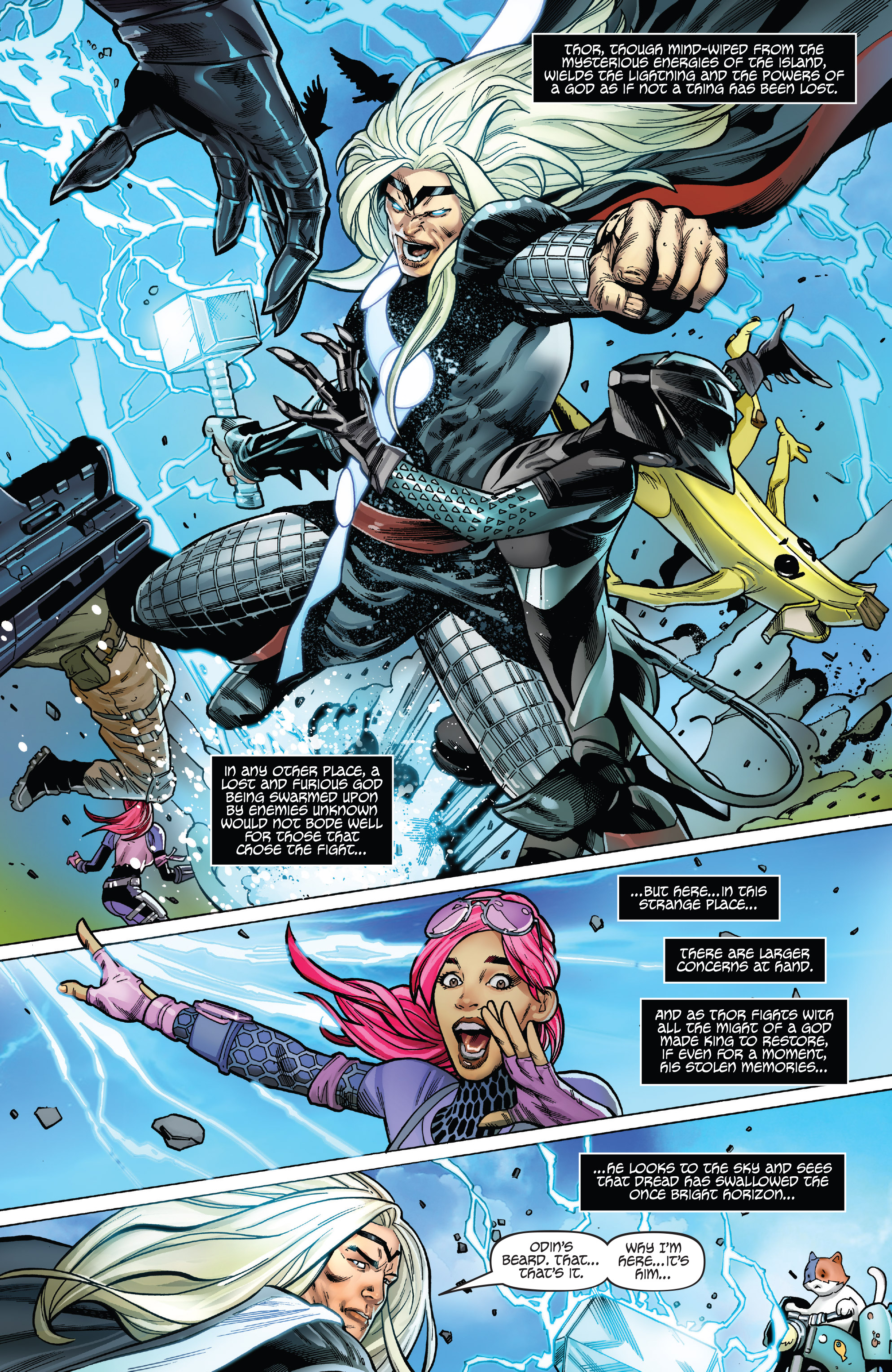 Fortnite X Marvel - Nexus War: Thor (2020): Chapter 1 - Page 9