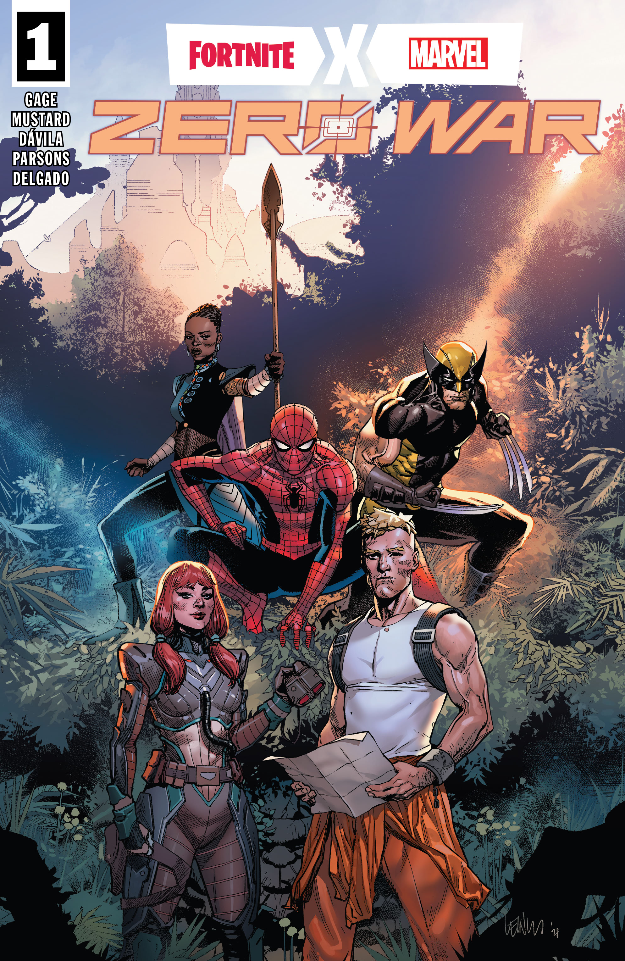 Fortnite x Marvel: Zero War (2022-): Chapter 1 - Page 1