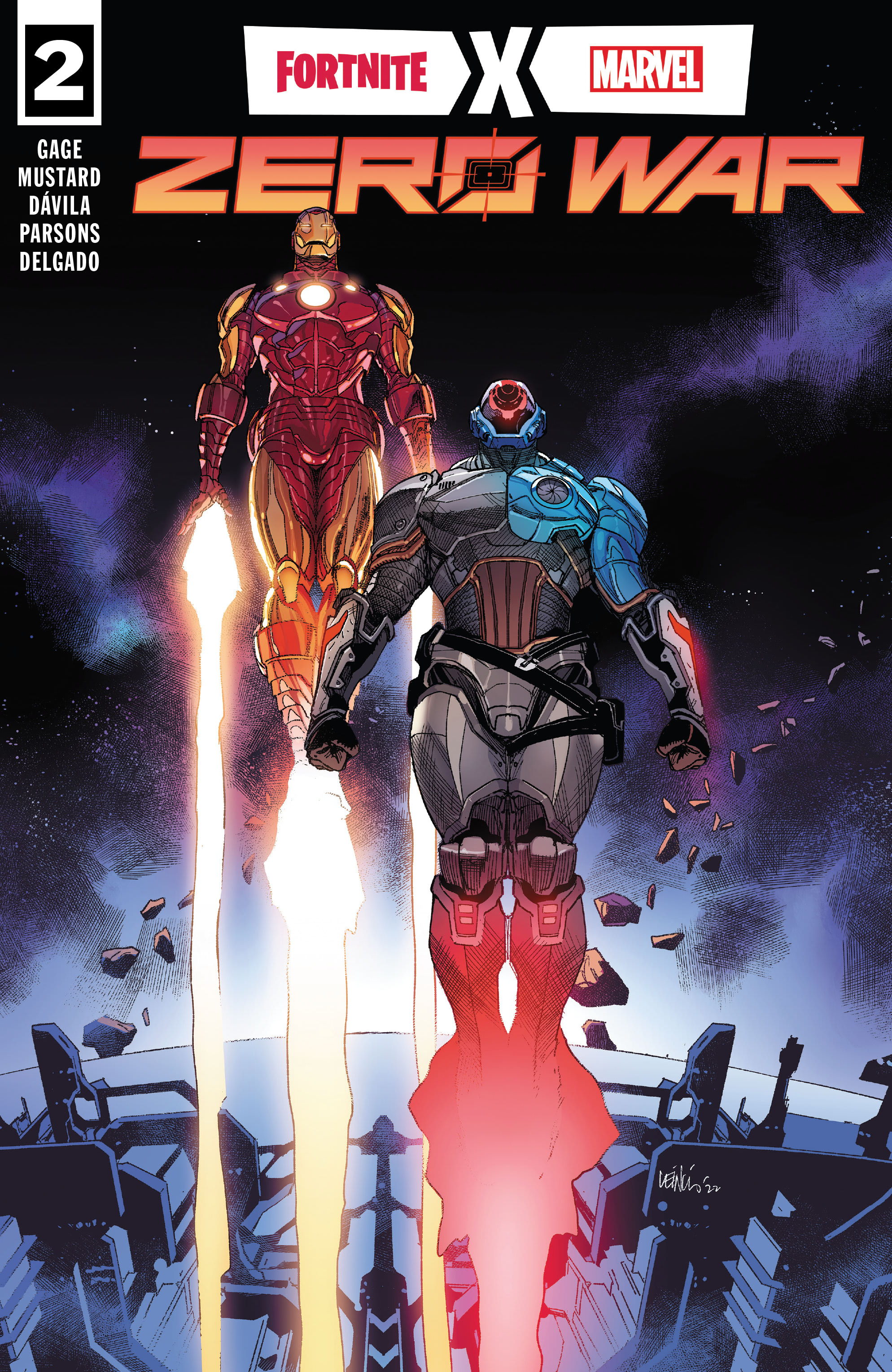Fortnite x Marvel: Zero War (2022-): Chapter 2 - Page 1