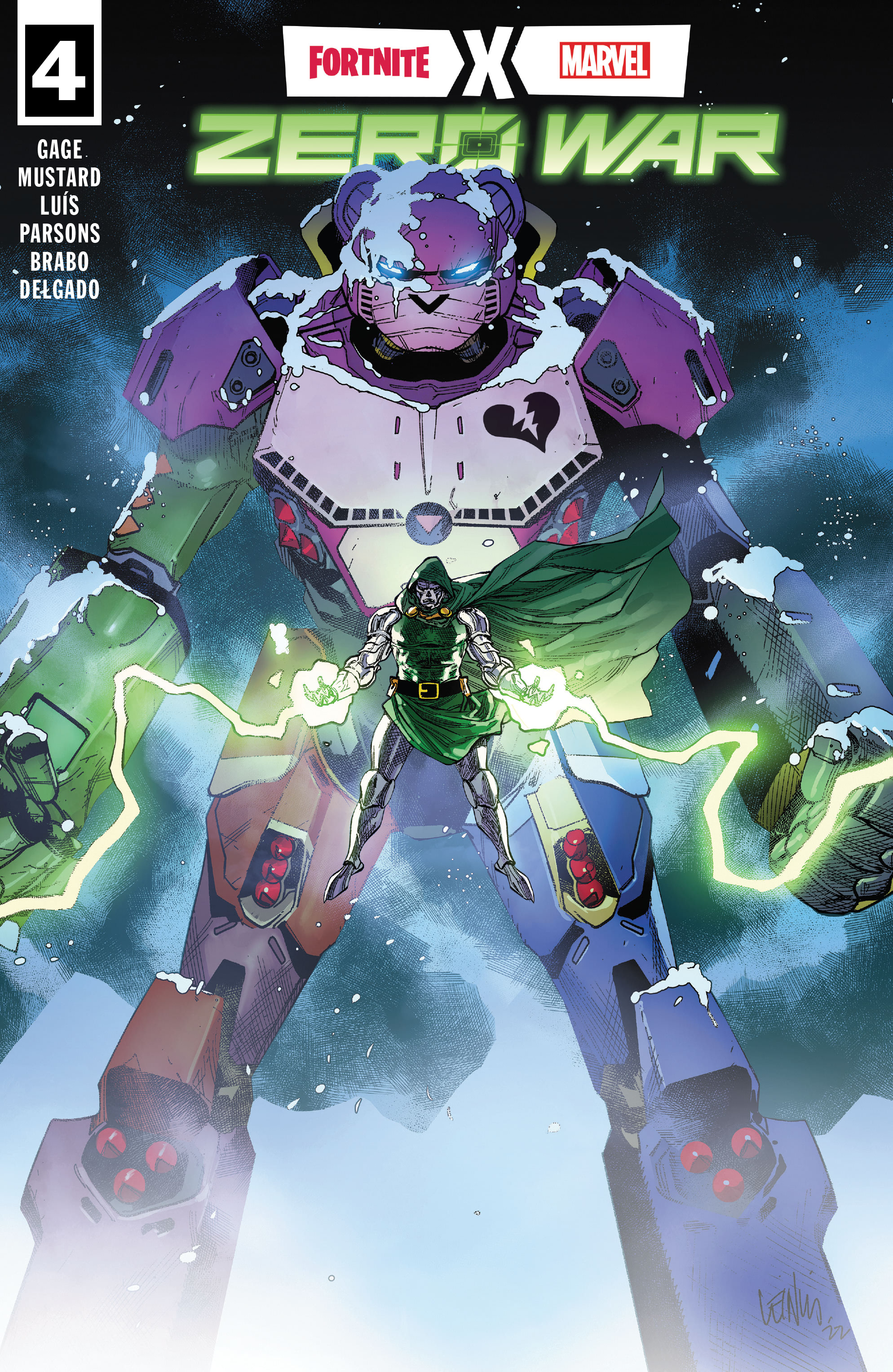 Fortnite x Marvel: Zero War (2022-): Chapter 4 - Page 1