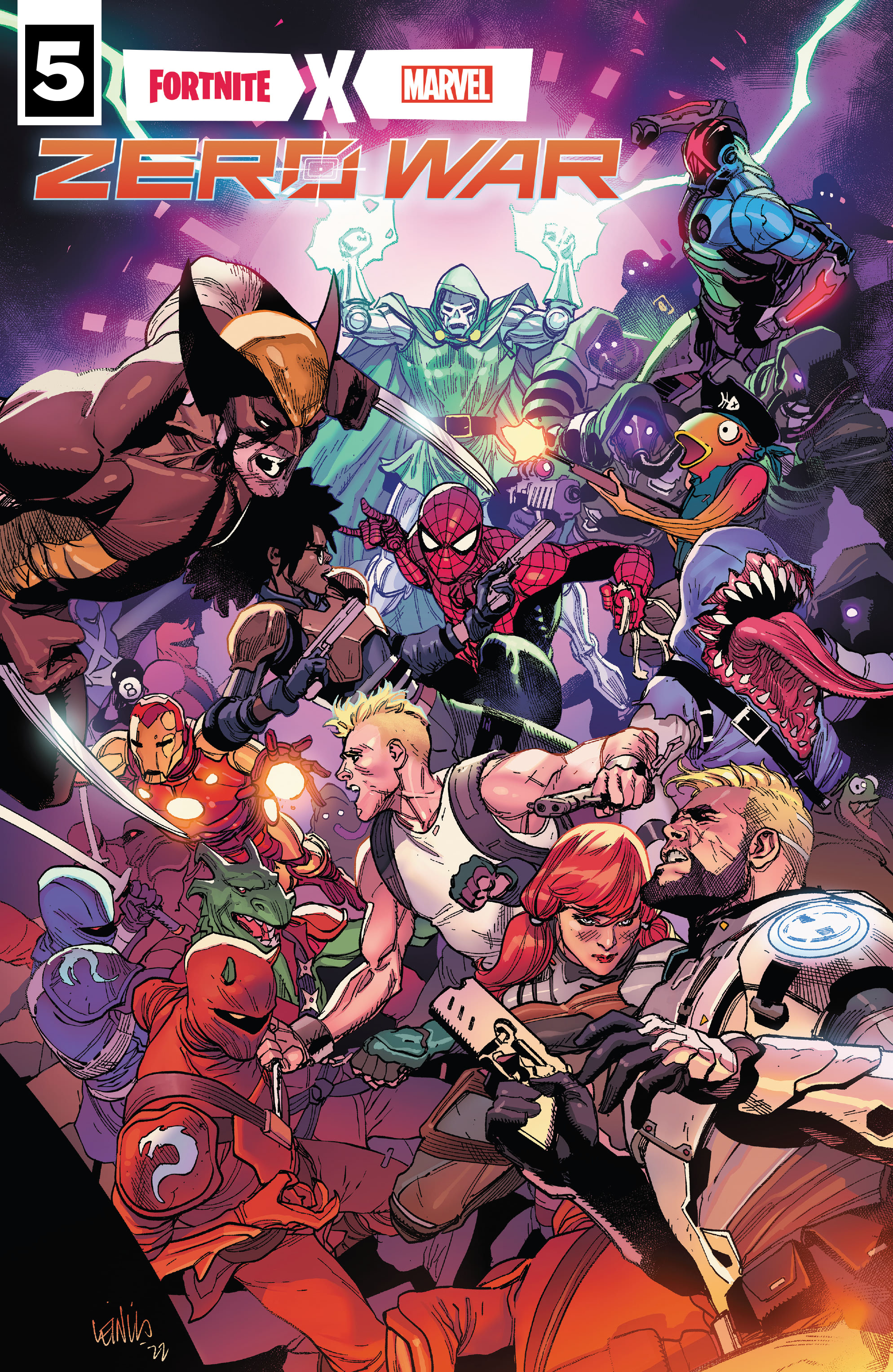 Fortnite x Marvel: Zero War (2022-): Chapter 5 - Page 1