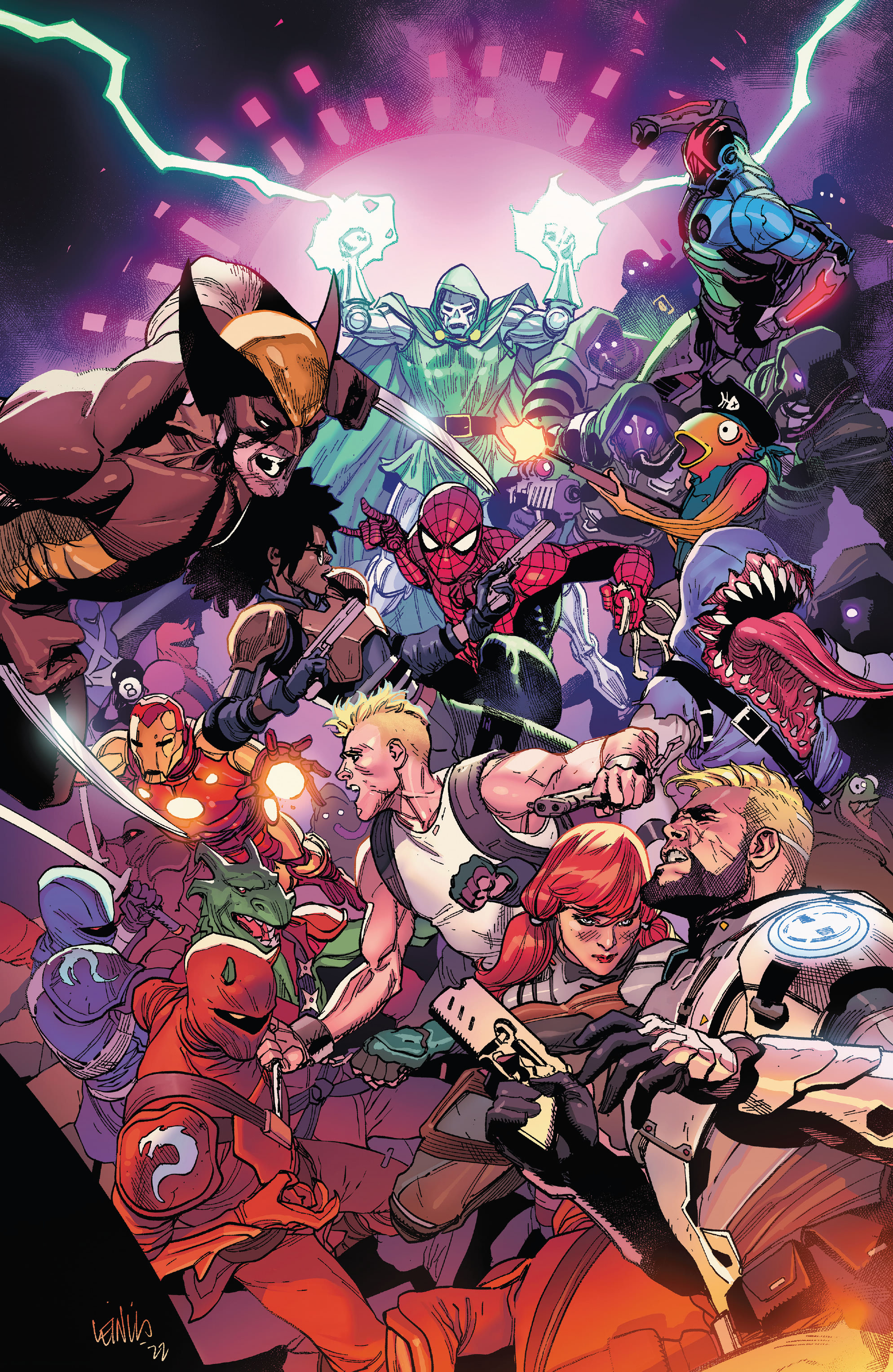 Fortnite x Marvel: Zero War (2022-): Chapter 5 - Page 2