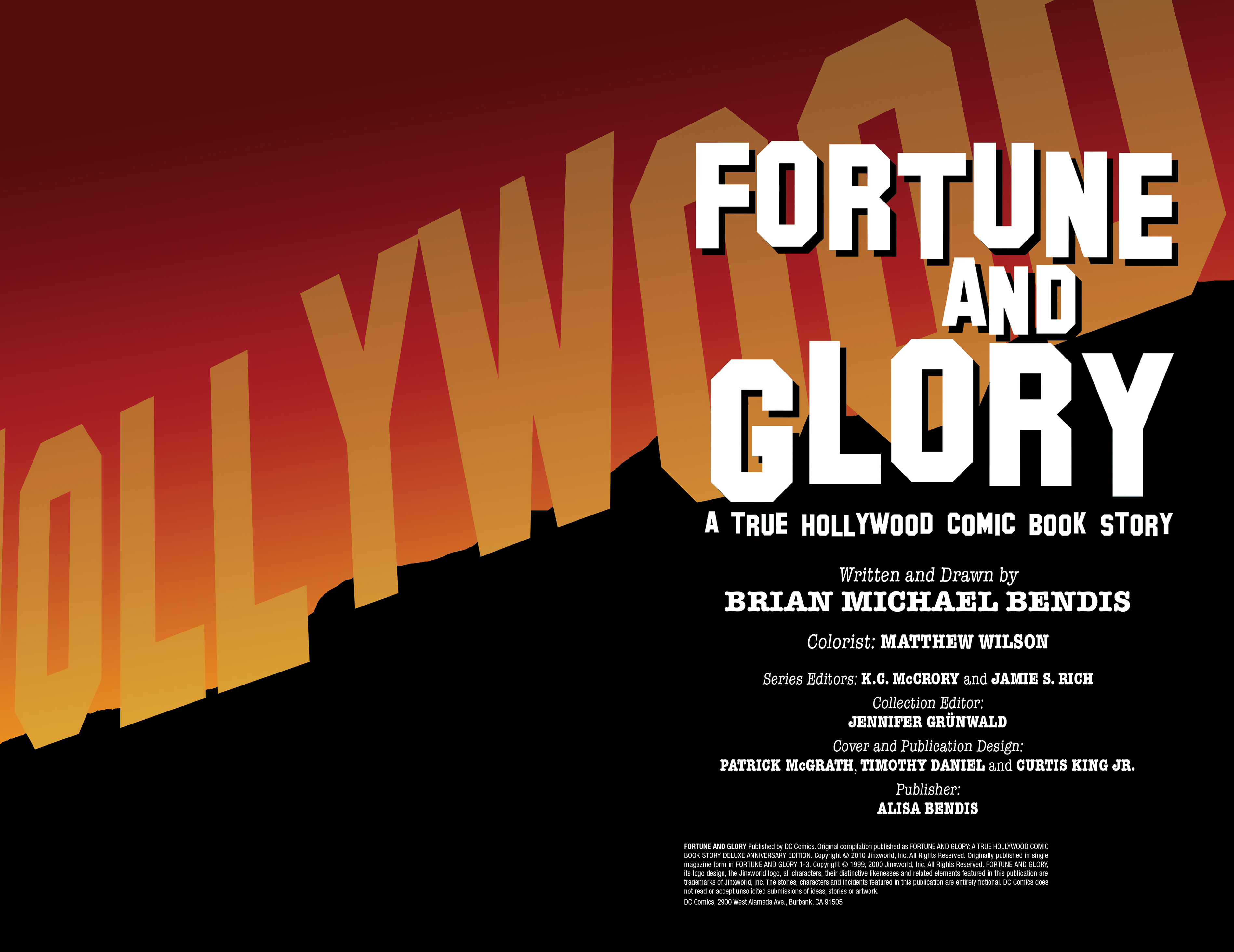 Fortune and Glory: A True Hollywood Comic Book Story (2019): Chapter 1 - Page 3