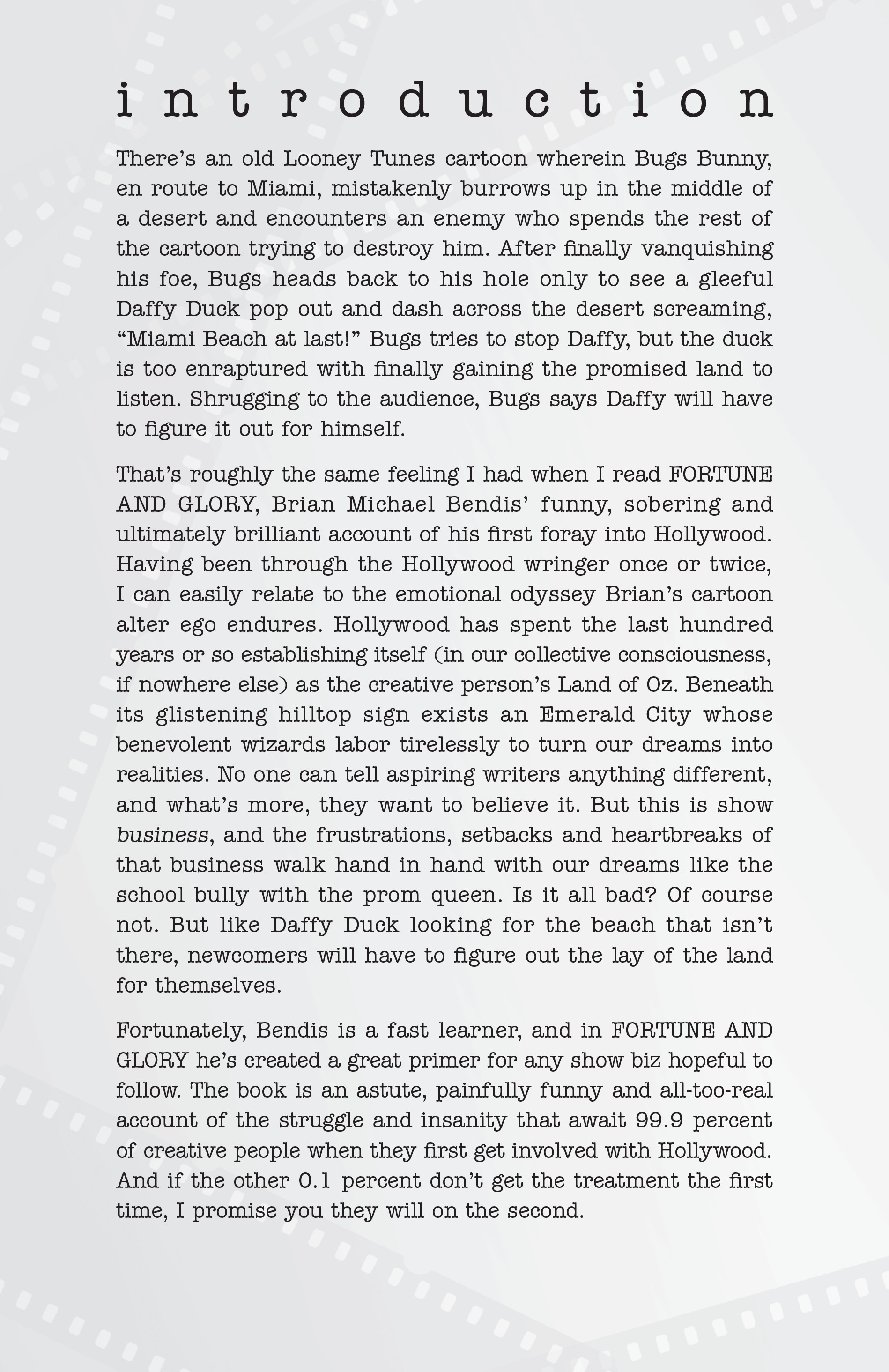 Fortune and Glory: A True Hollywood Comic Book Story (2019): Chapter 1 - Page 4