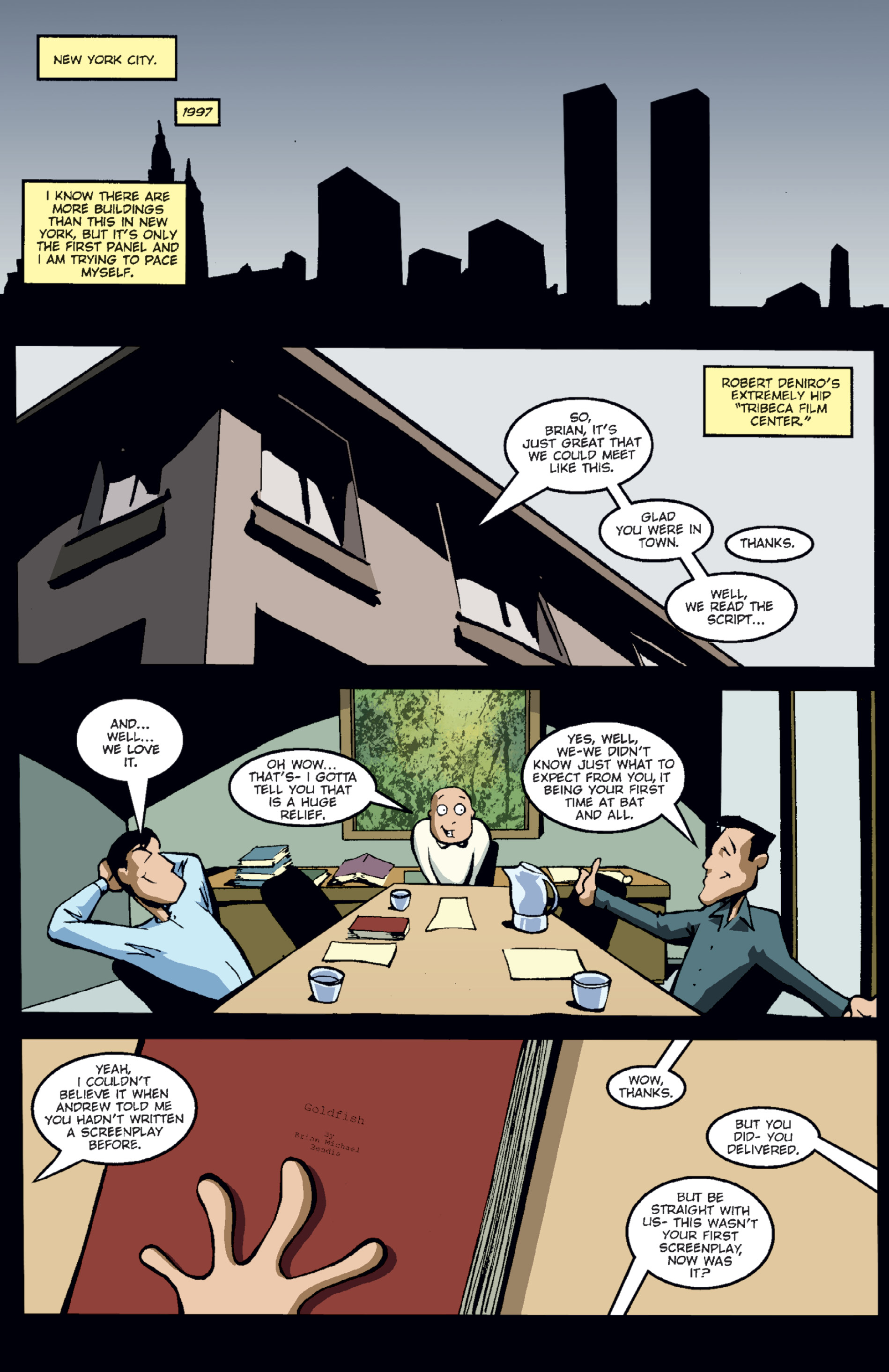 Fortune and Glory: A True Hollywood Comic Book Story (2019): Chapter 1 - Page 7