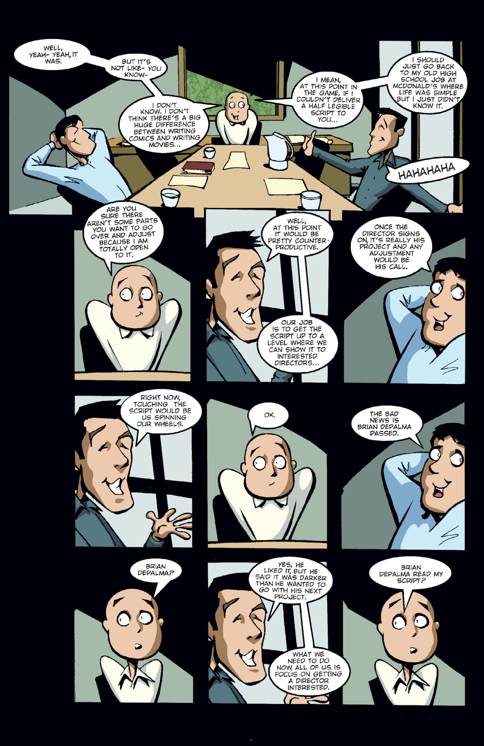 Fortune and Glory: A True Hollywood Comic Book Story (2019): Chapter 1 - Page 8