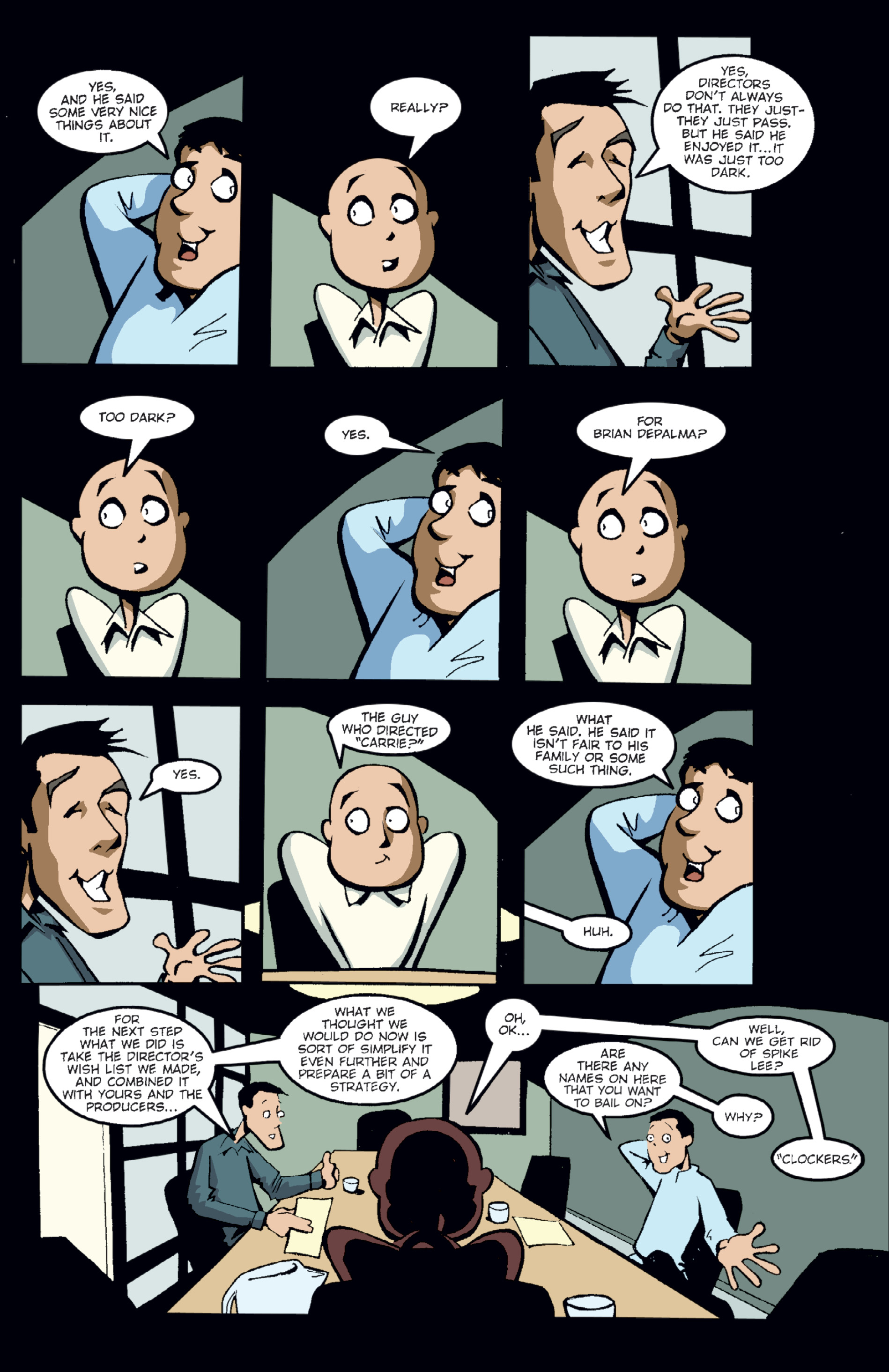 Fortune and Glory: A True Hollywood Comic Book Story (2019): Chapter 1 - Page 9