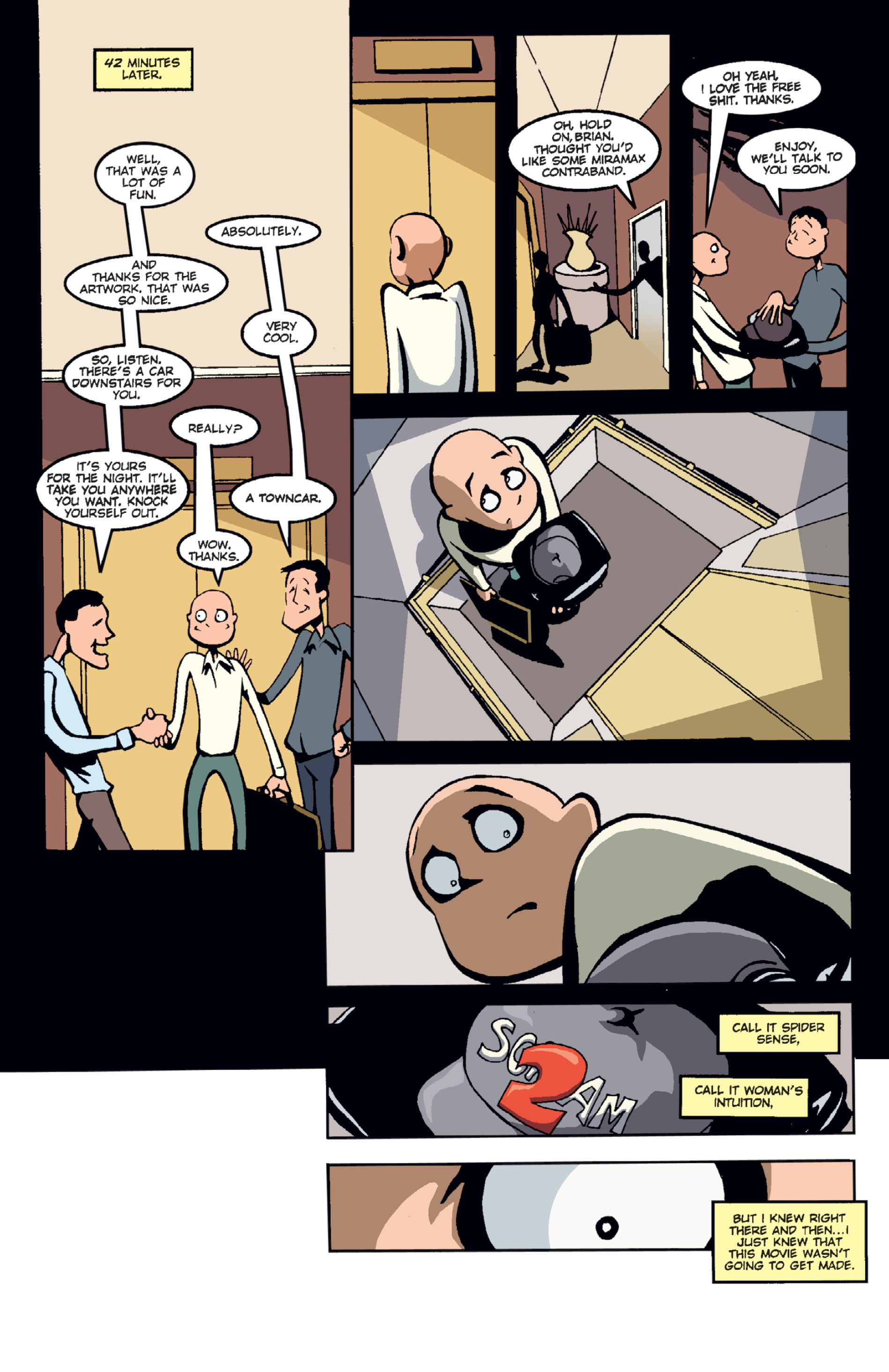 Fortune and Glory: A True Hollywood Comic Book Story (2019): Chapter 1 - Page 10
