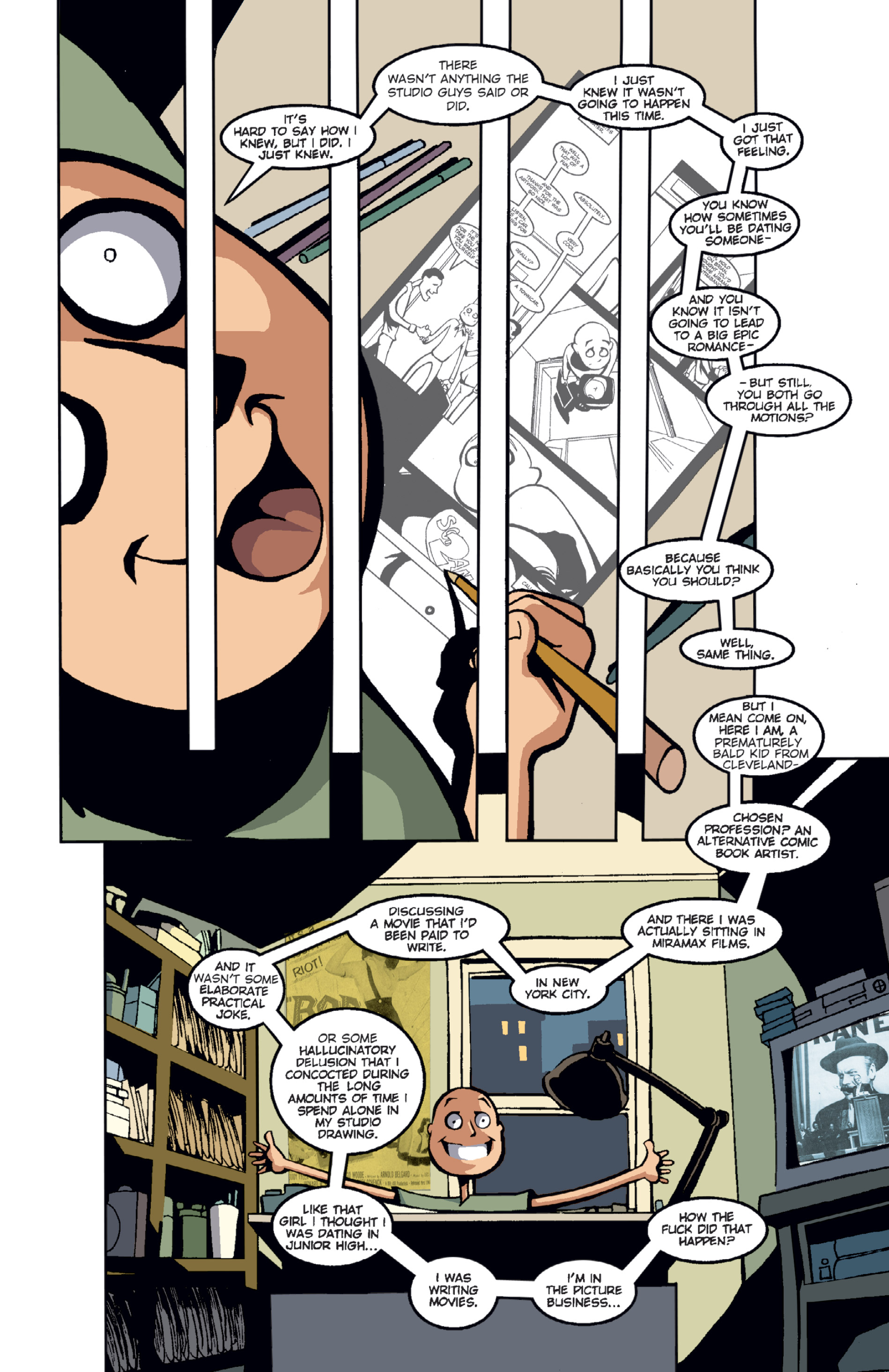Fortune and Glory: A True Hollywood Comic Book Story (2019): Chapter 1 - Page 11
