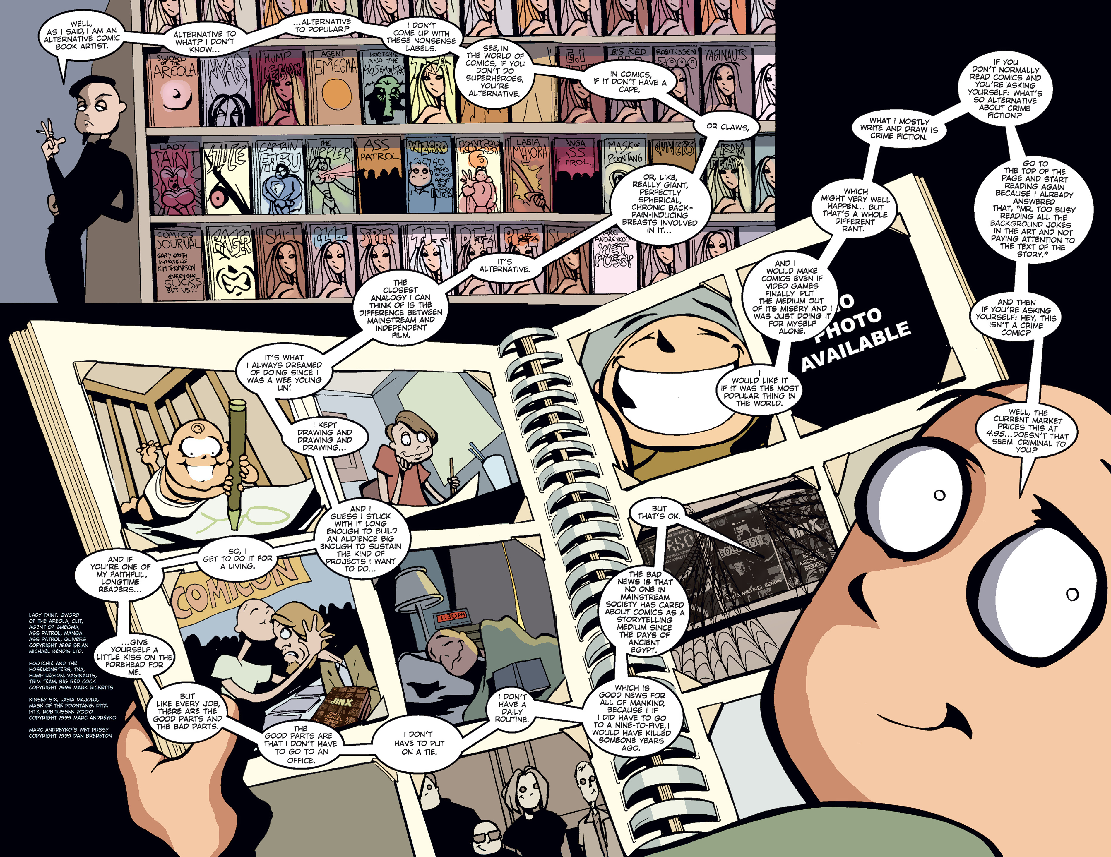 Fortune and Glory: A True Hollywood Comic Book Story (2019): Chapter 1 - Page 12