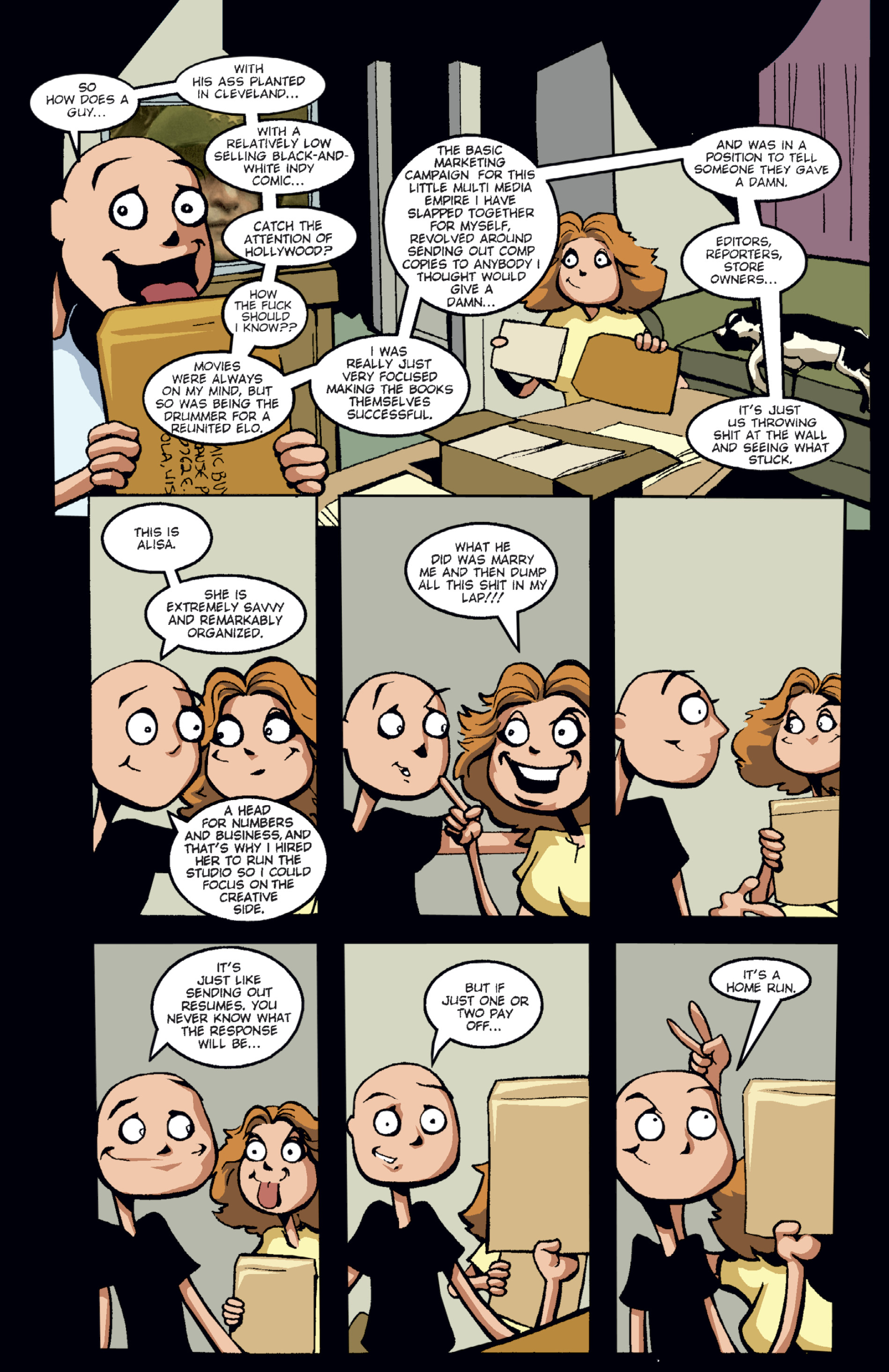 Fortune and Glory: A True Hollywood Comic Book Story (2019): Chapter 1 - Page 14
