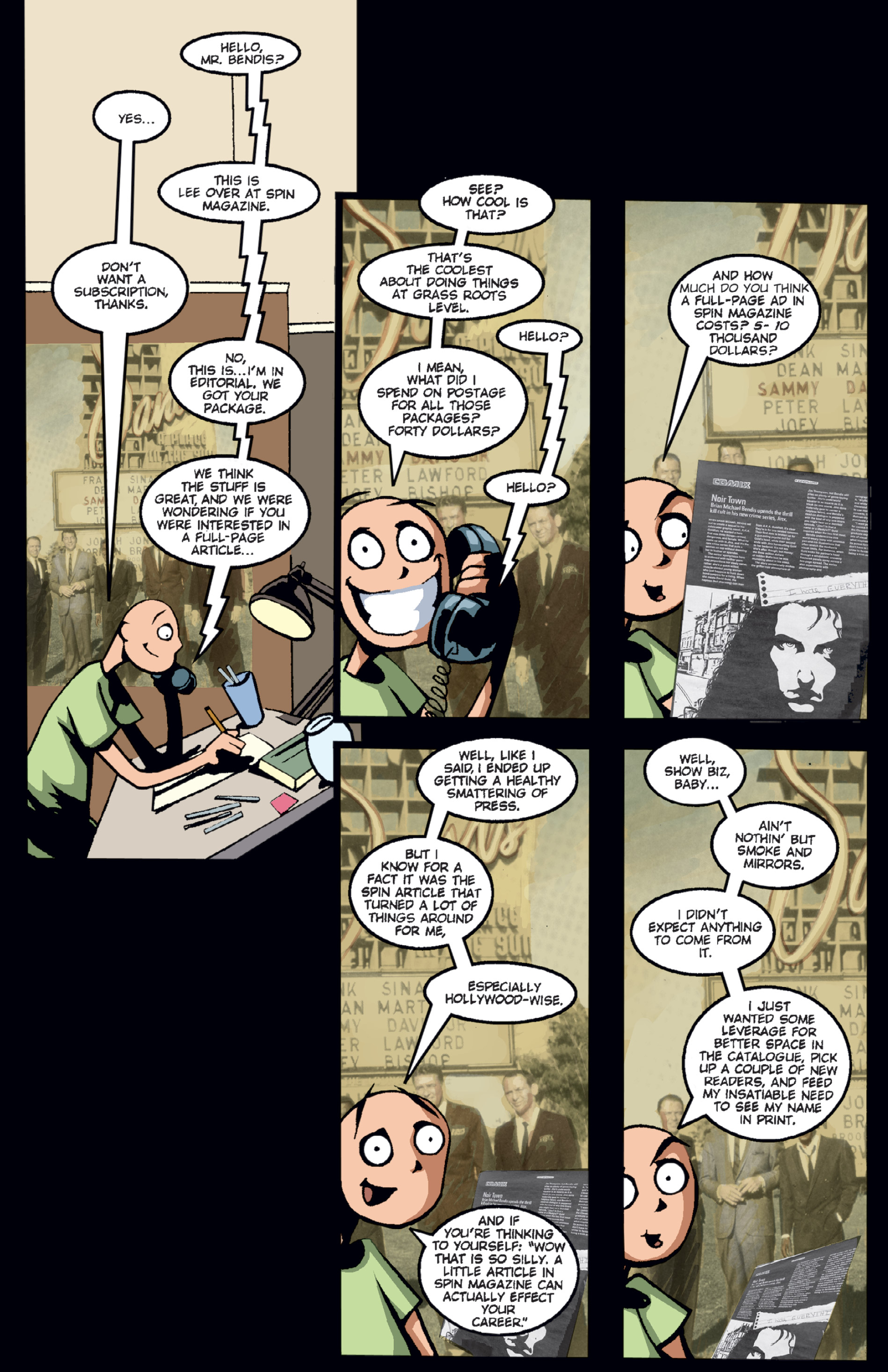 Fortune and Glory: A True Hollywood Comic Book Story (2019): Chapter 1 - Page 15