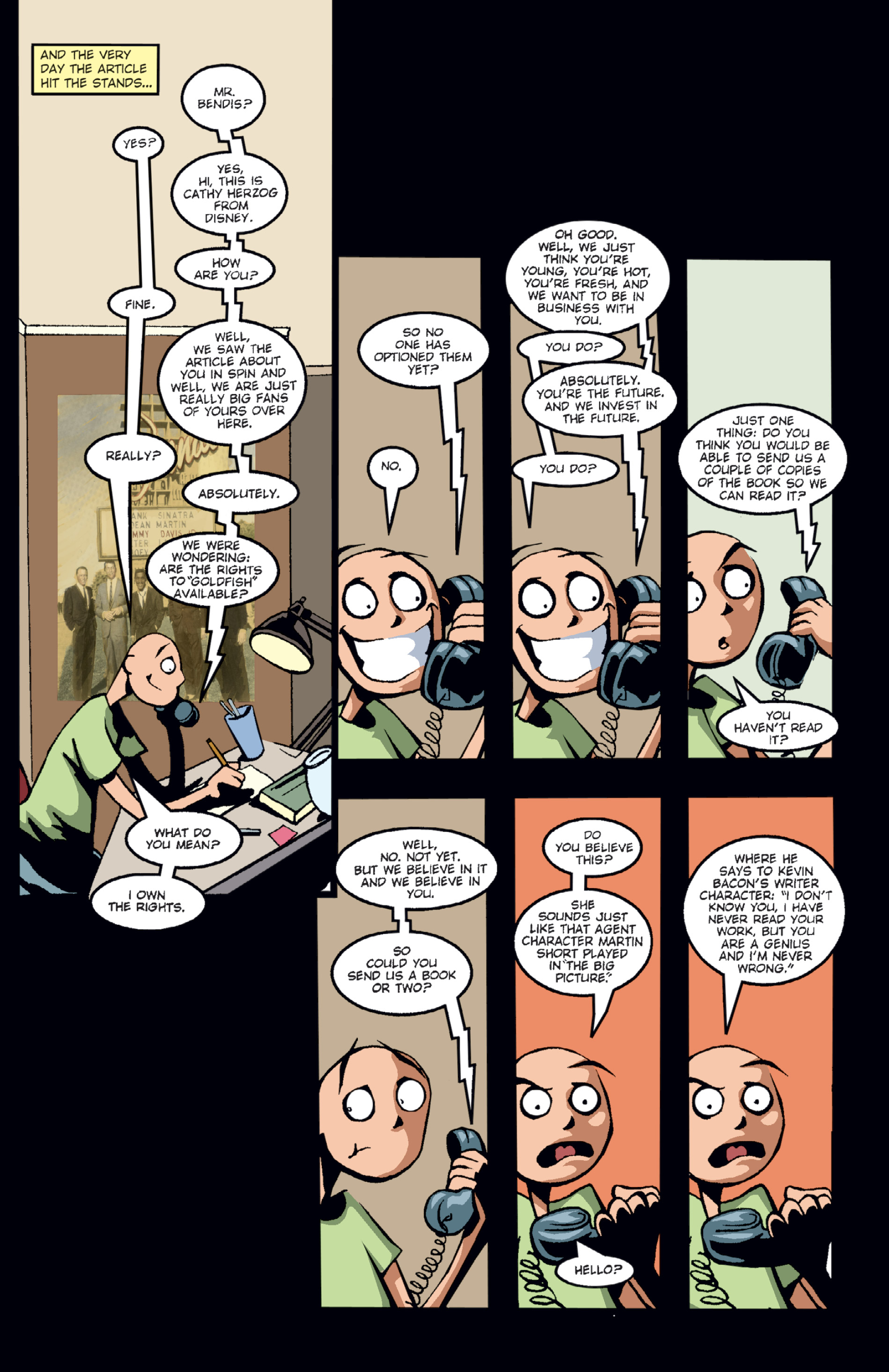 Fortune and Glory: A True Hollywood Comic Book Story (2019): Chapter 1 - Page 16