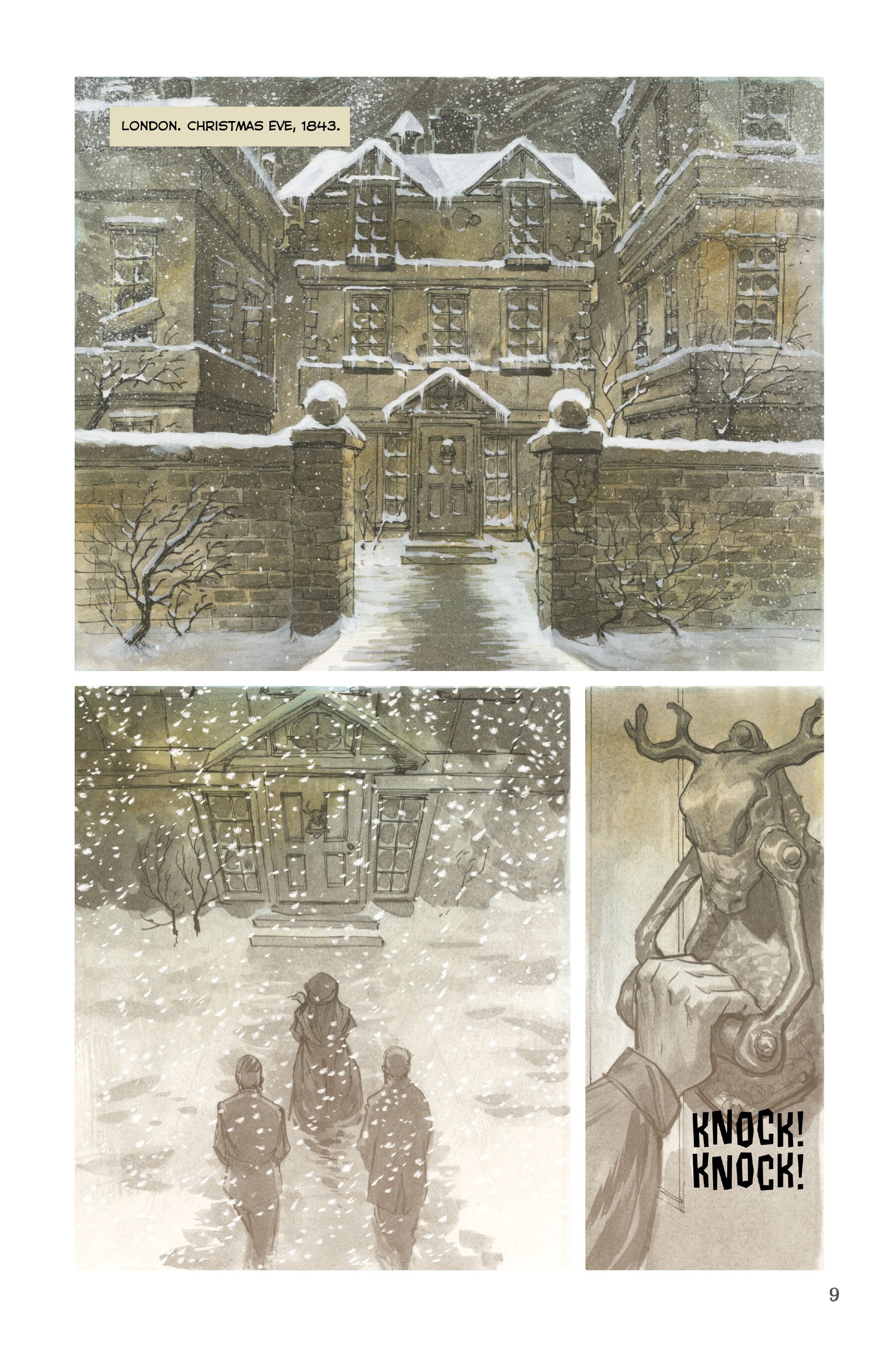 Four Gathered on Christmas Eve (2023): Chapter HC - Page 11