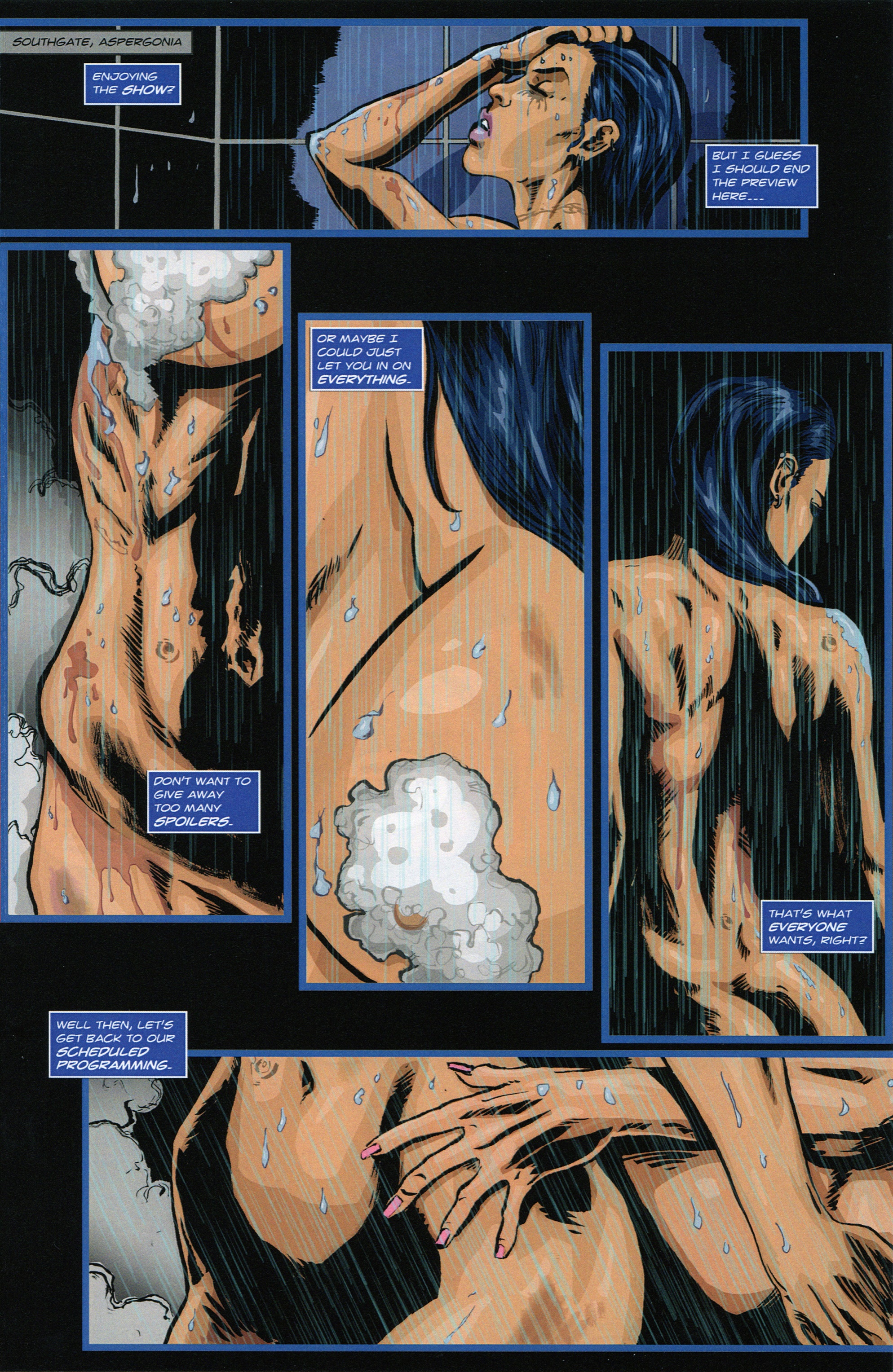 Fox and Hound (2018-): Chapter 1 - Page 3