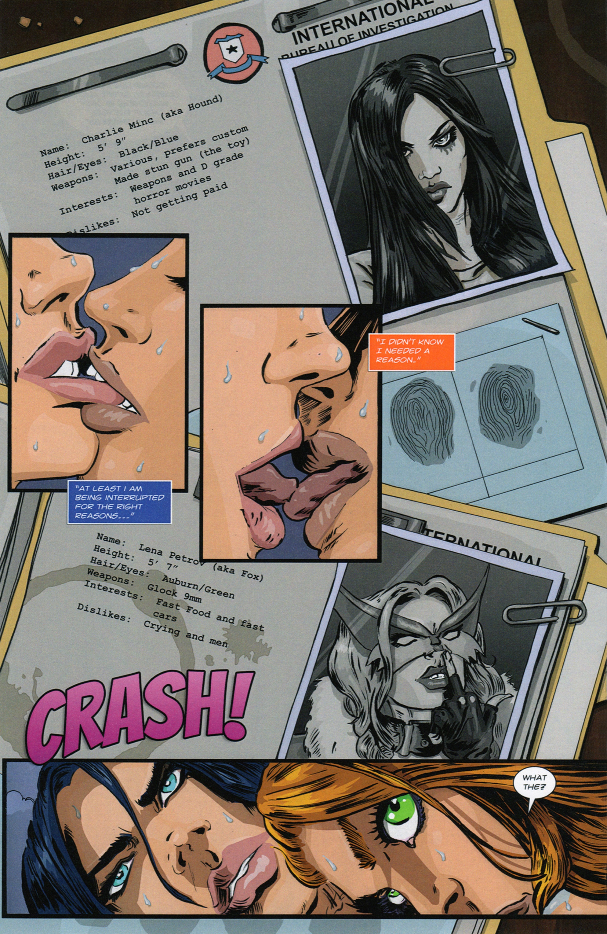 Fox and Hound (2018-): Chapter 1 - Page 6
