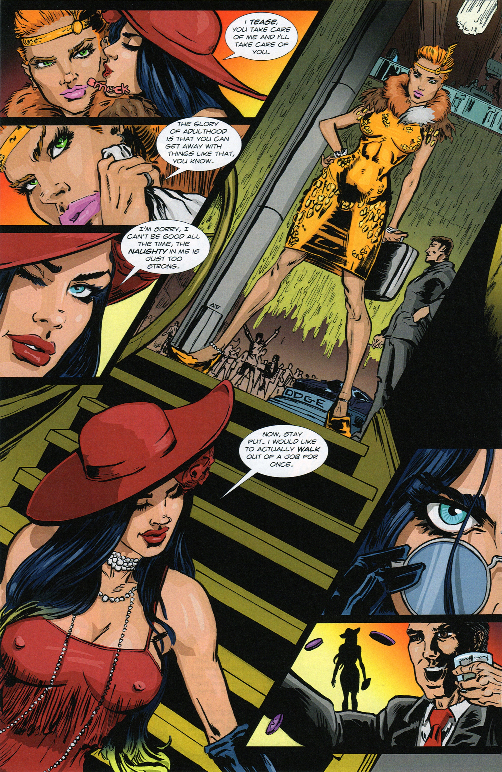 Fox and Hound (2018-): Chapter 1 - Page 12