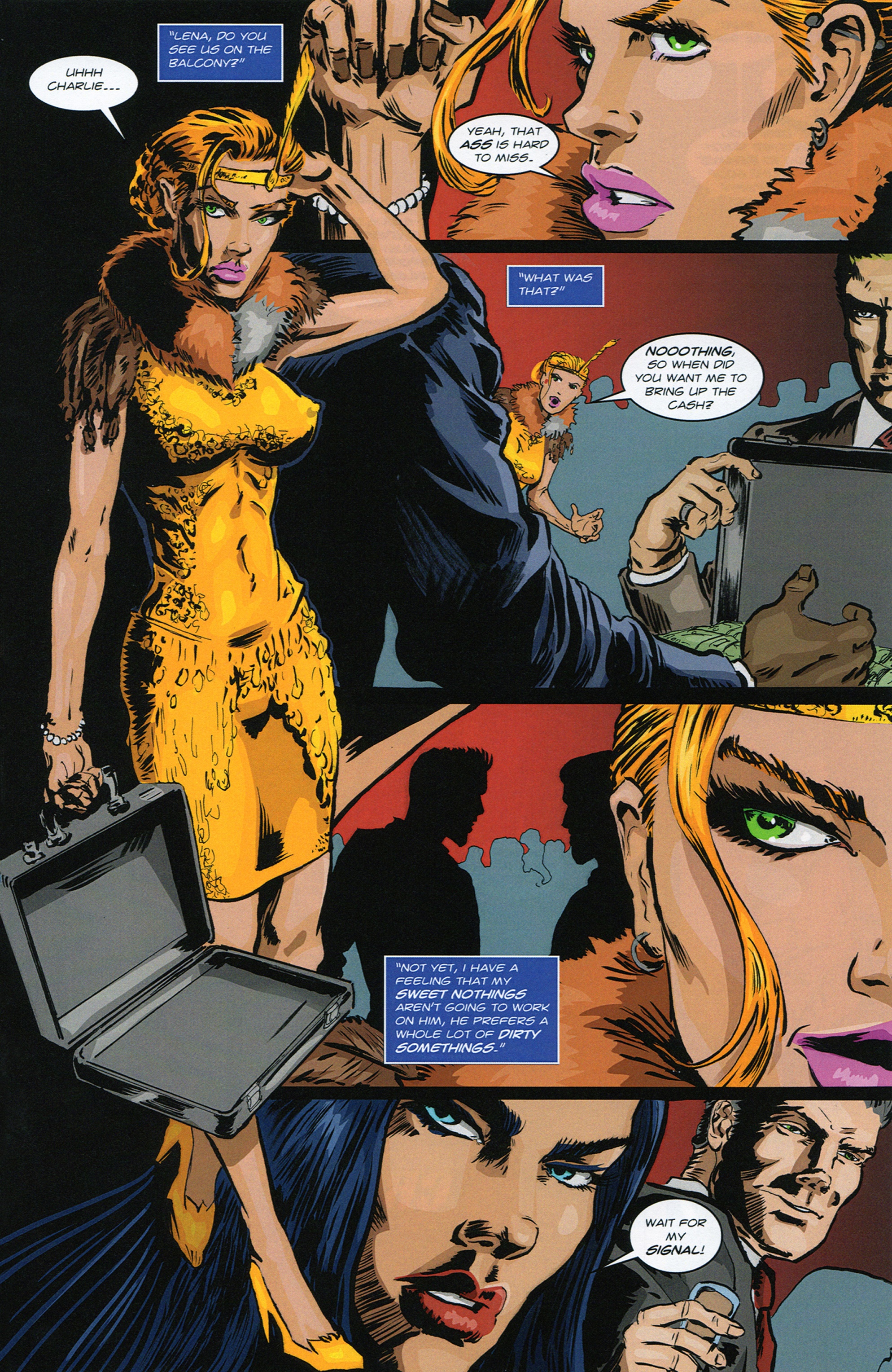 Fox and Hound (2018-): Chapter 1 - Page 16