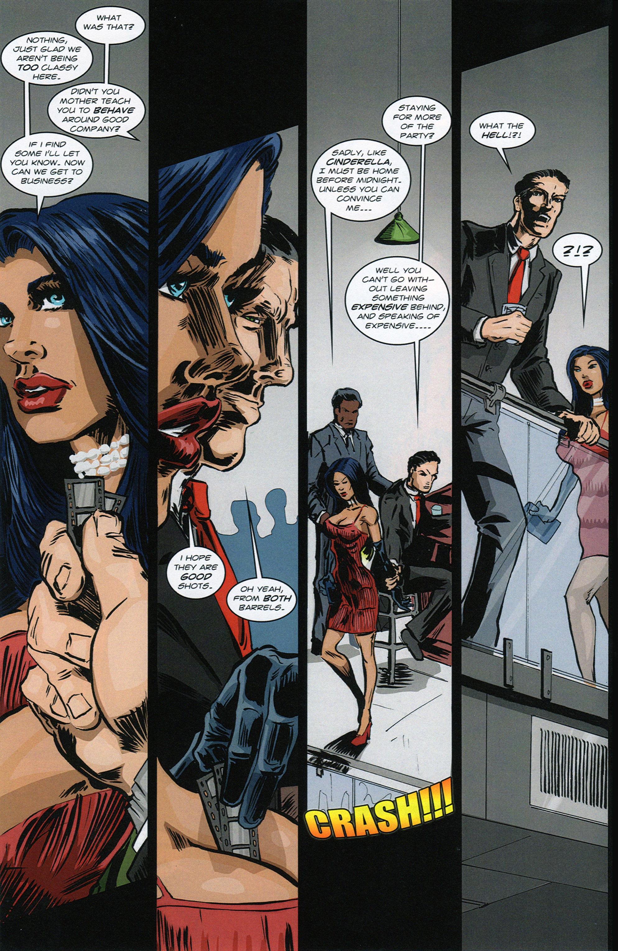 Fox and Hound (2018-): Chapter 1 - Page 17
