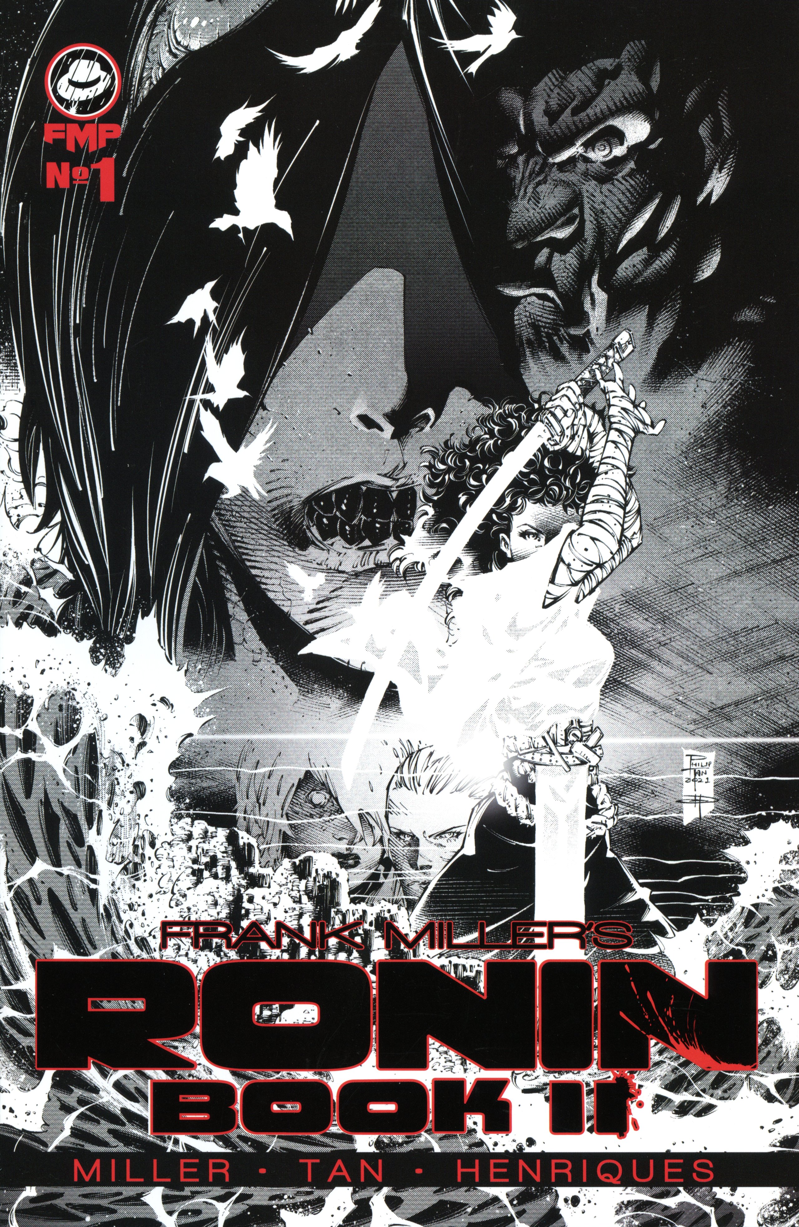 Frank Miller's Ronin Book II (2022-): Chapter 1 - Page 1