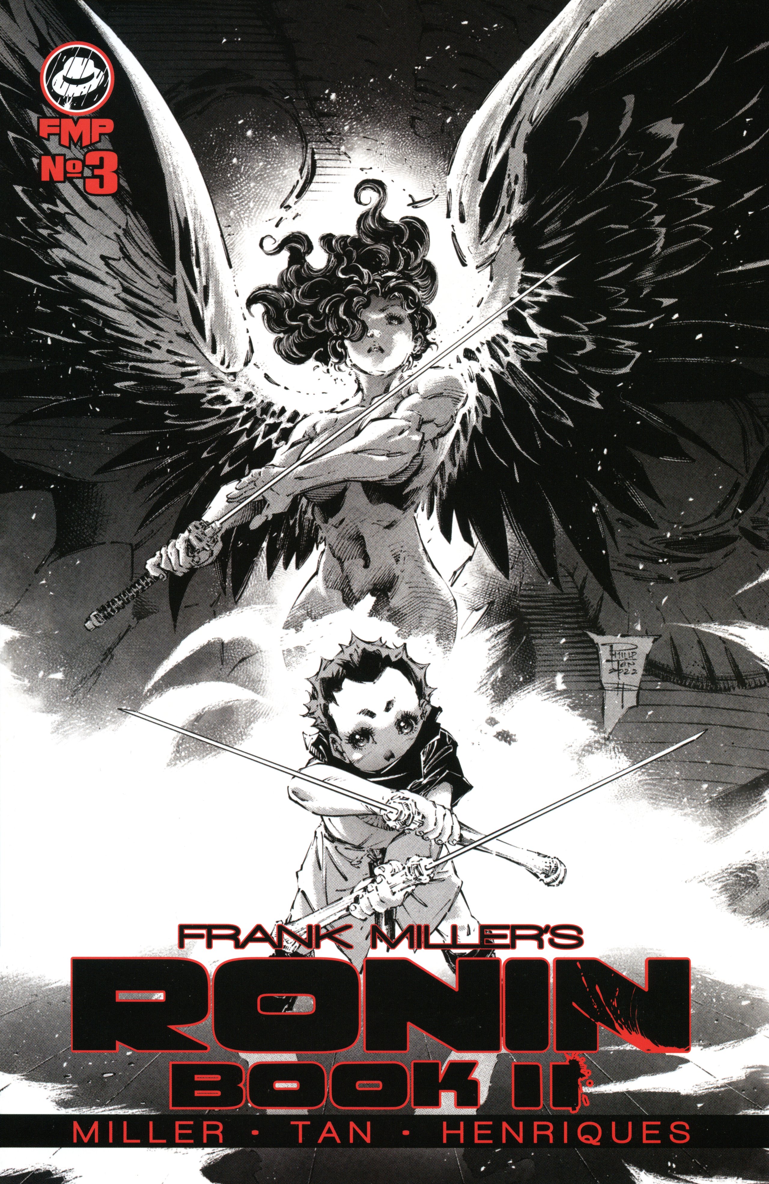 Frank Miller's Ronin Book II (2022-): Chapter 3 - Page 1