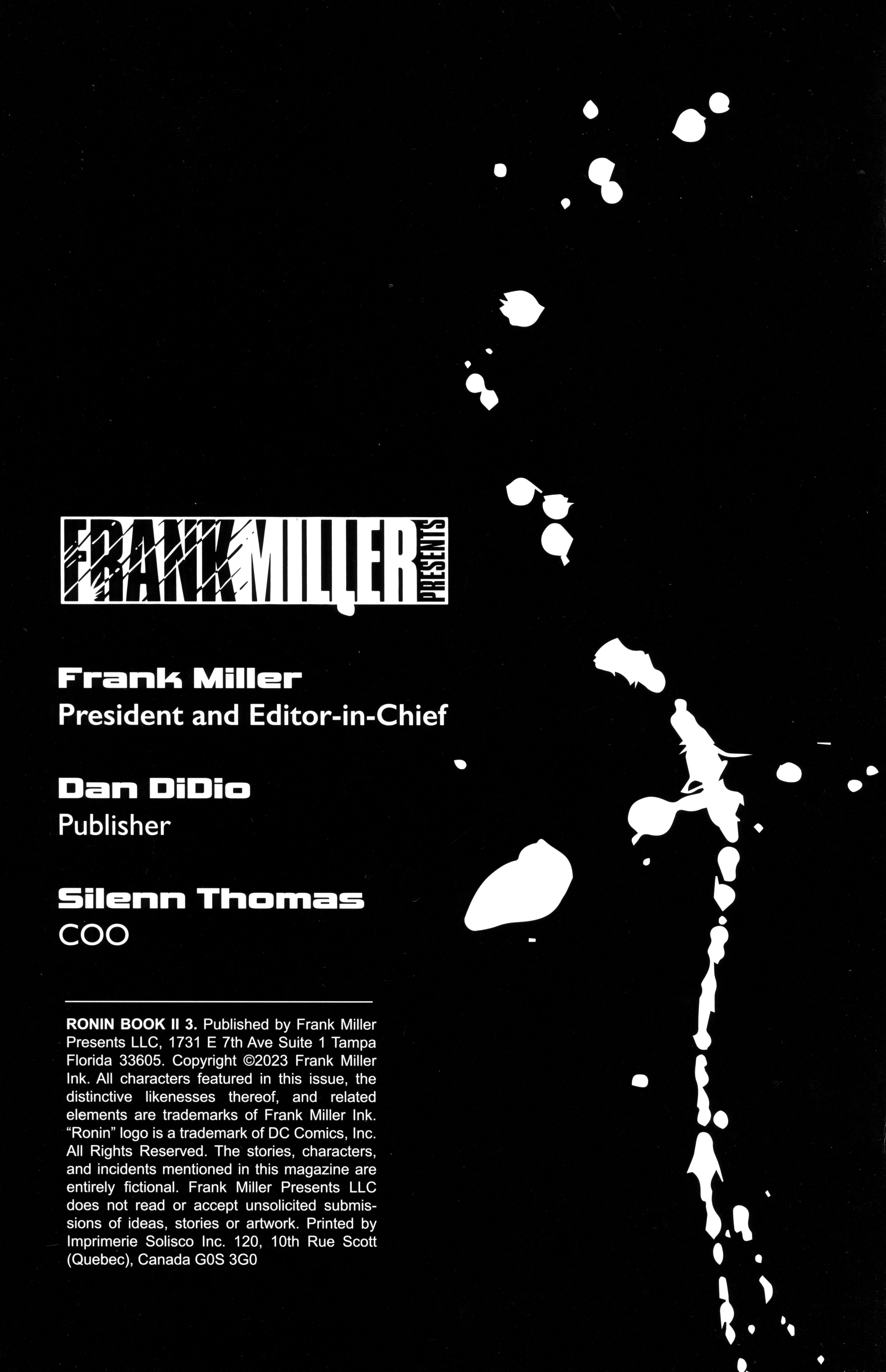 Frank Miller's Ronin Book II (2022-): Chapter 3 - Page 2