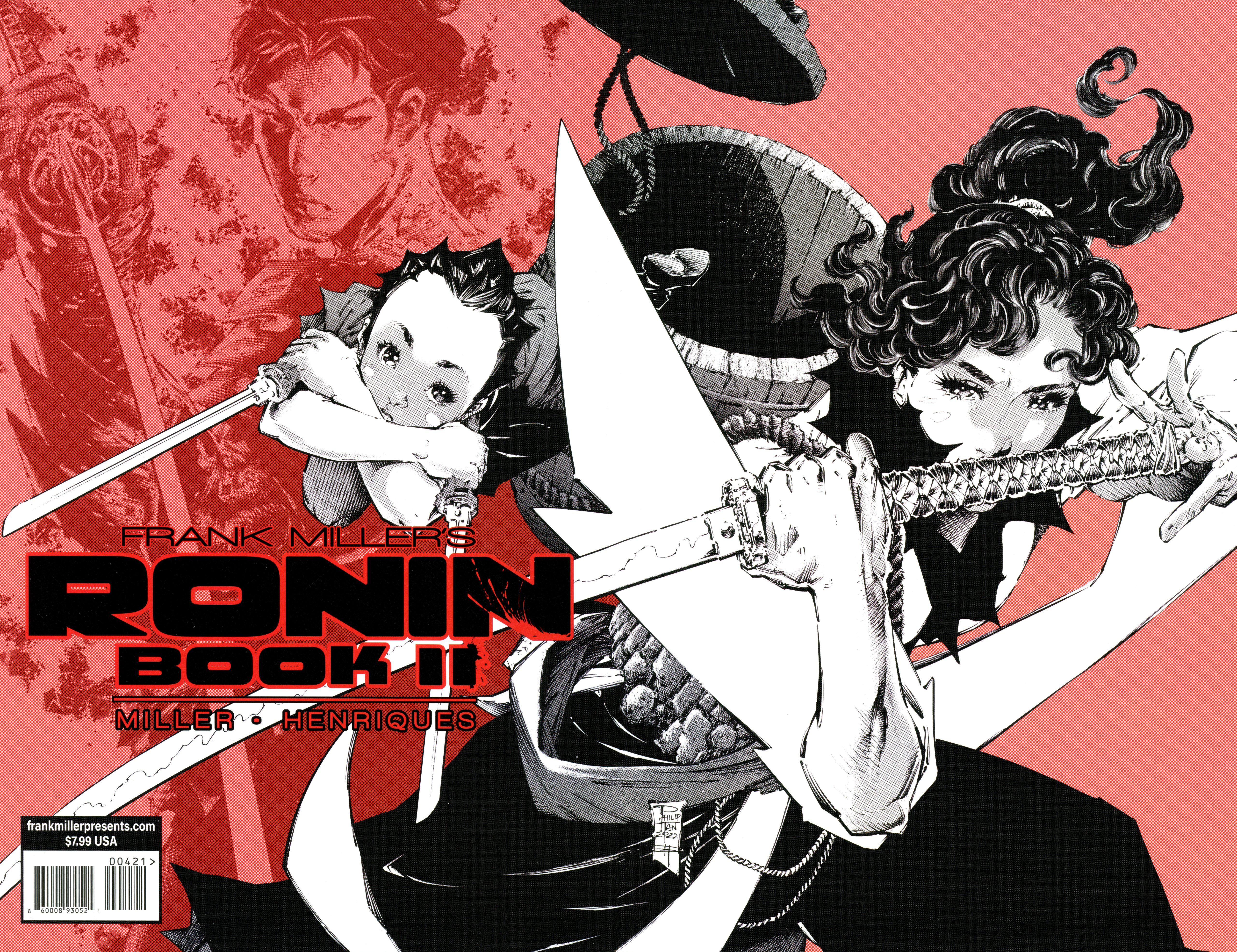Frank Miller's Ronin Book II (2022-): Chapter 4 - Page 1