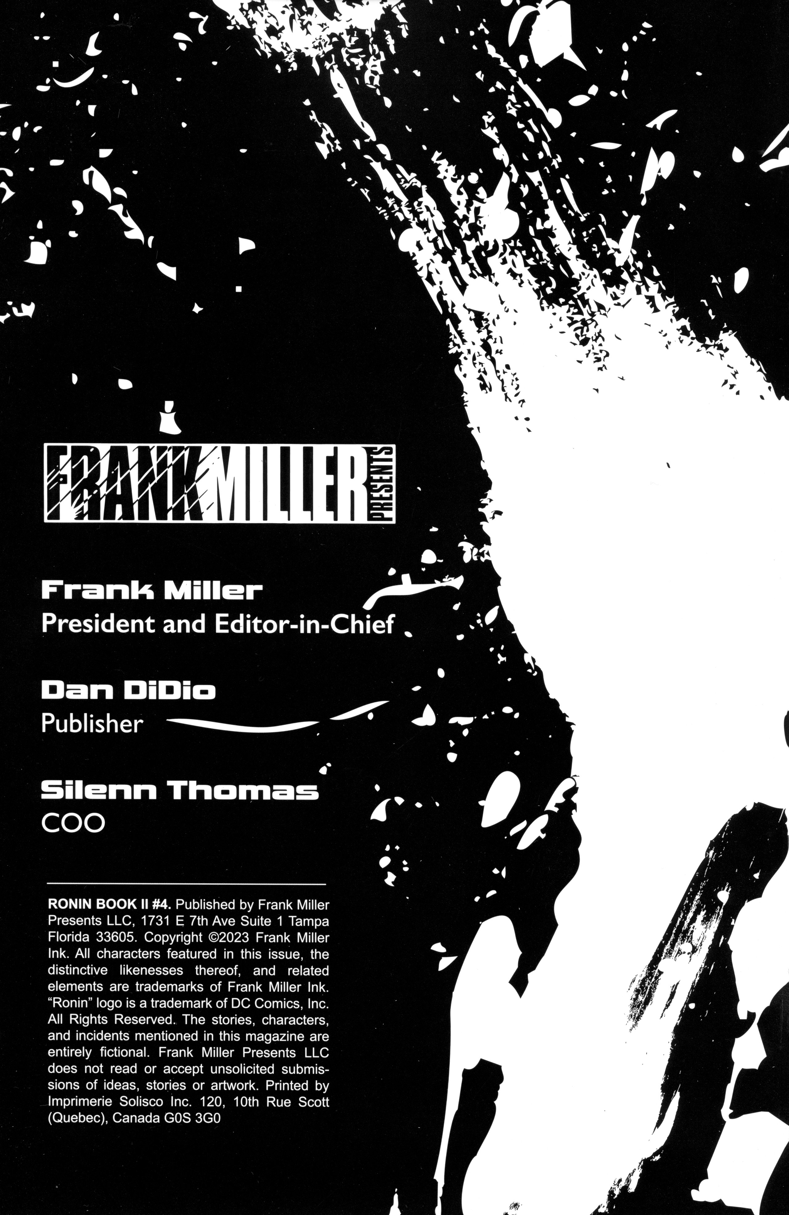 Frank Miller's Ronin Book II (2022-): Chapter 4 - Page 2