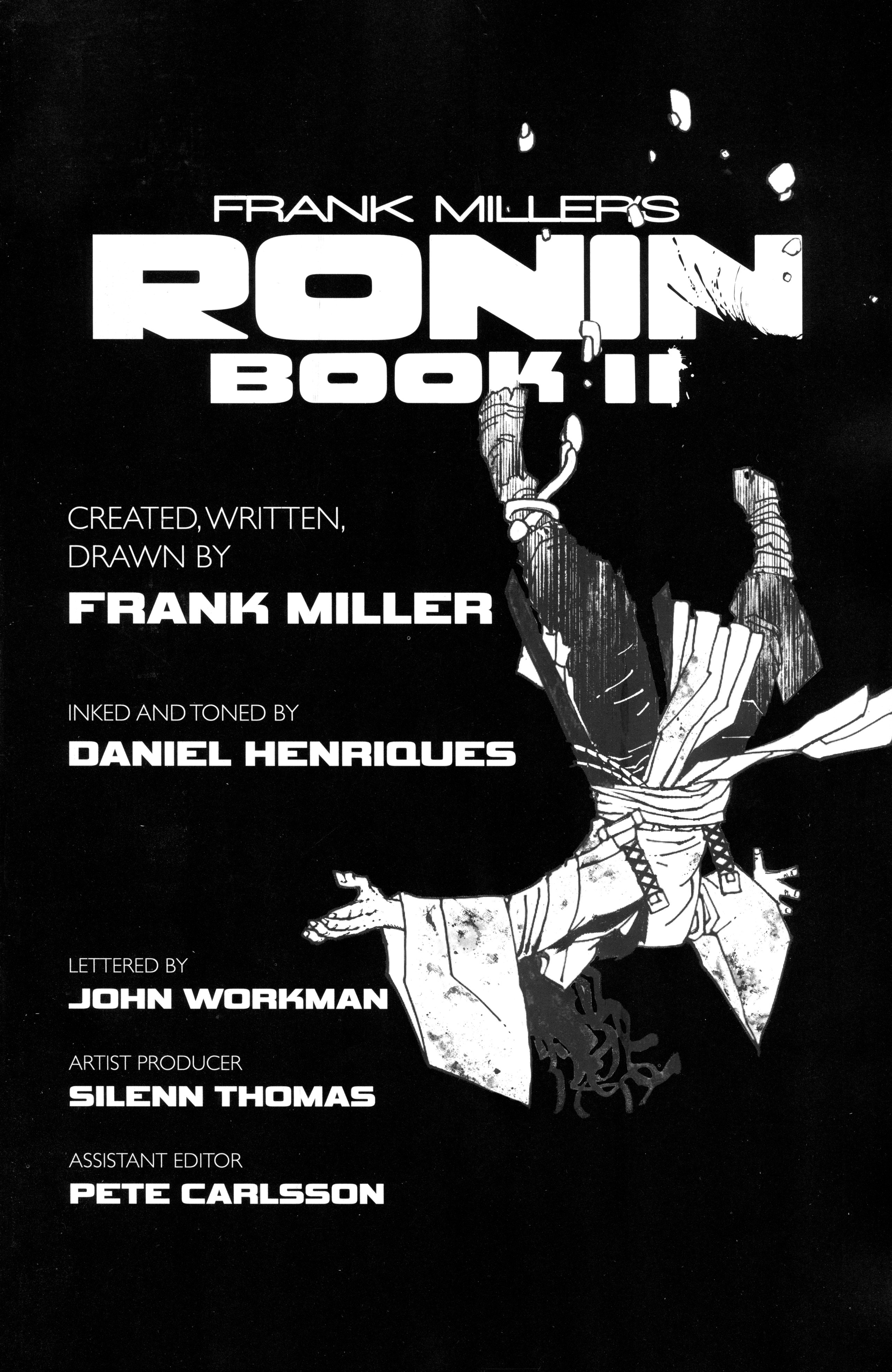 Frank Miller's Ronin Book II (2022-): Chapter 4 - Page 3