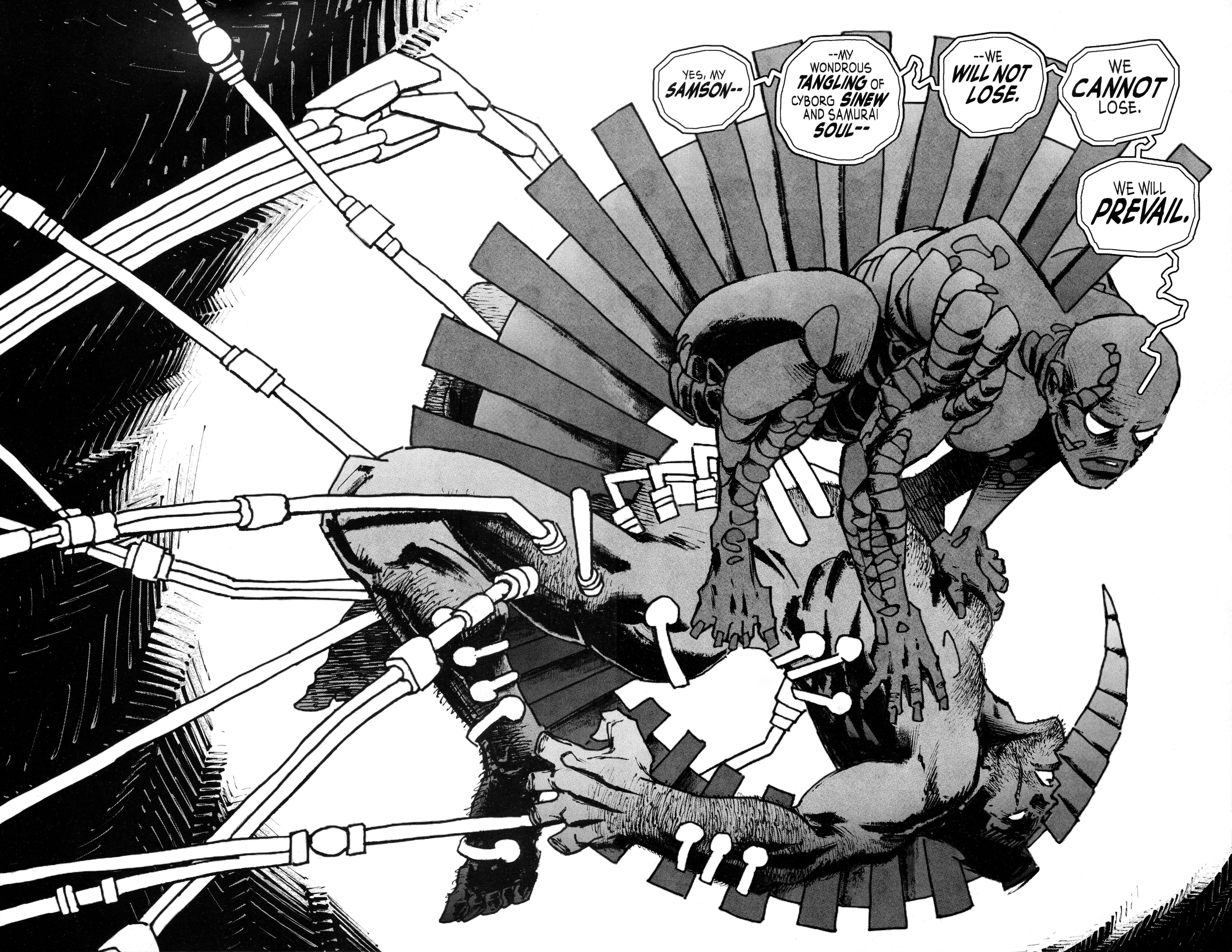 Frank Miller's Ronin Book II (2022-): Chapter 4 - Page 5