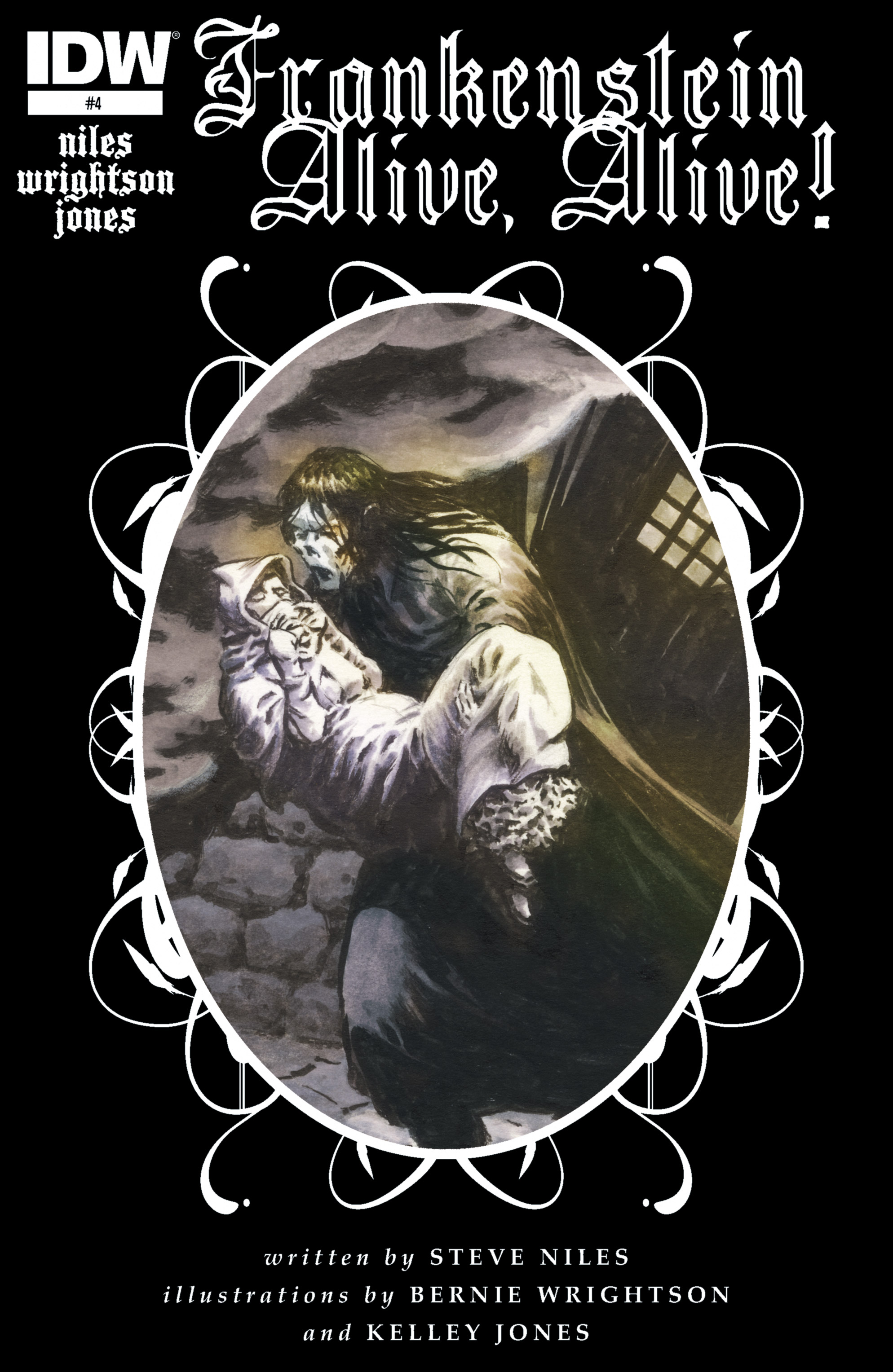 Frankenstein Alive, Alive! (2012-): Chapter 4 - Page 1