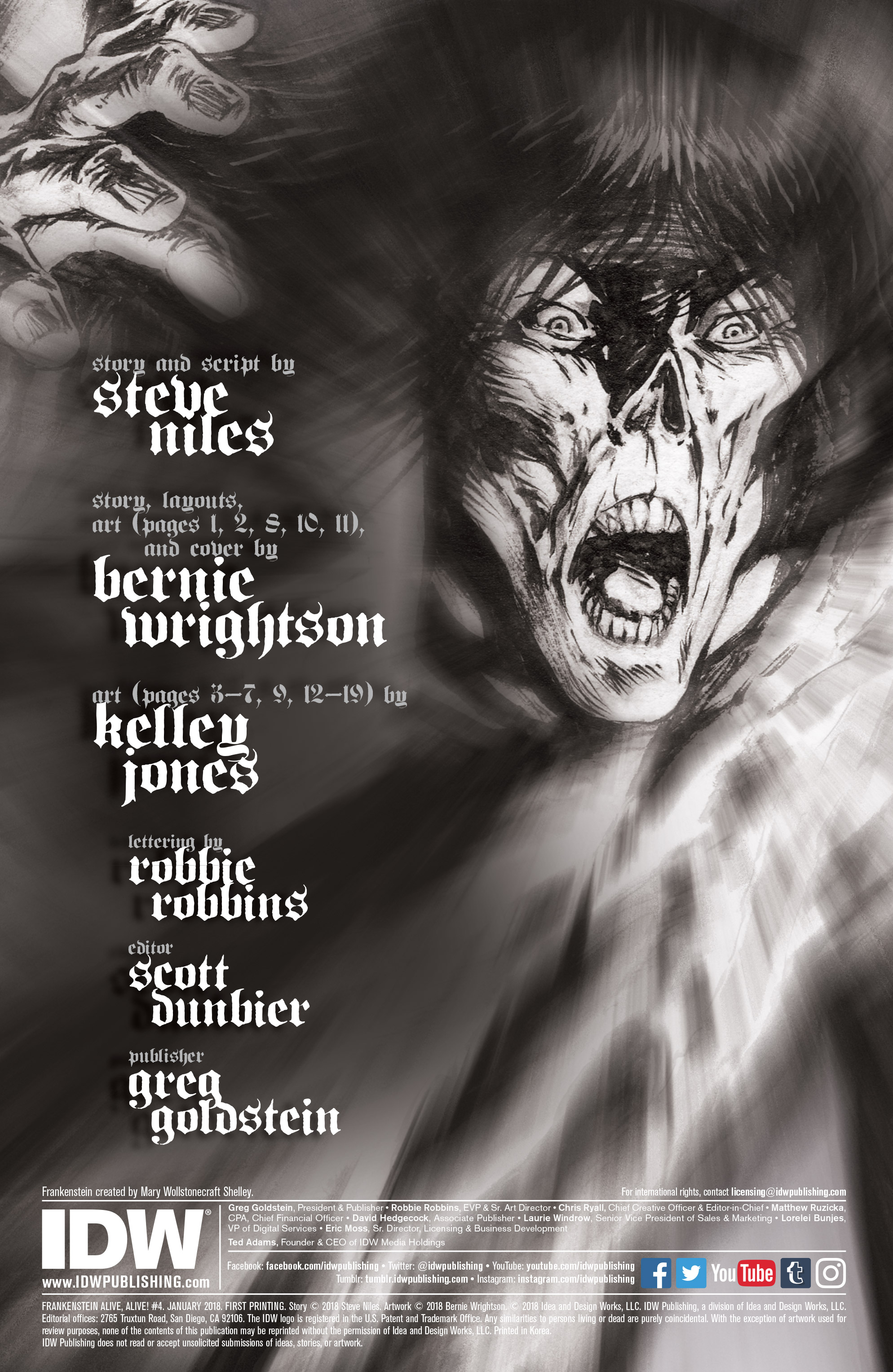 Frankenstein Alive, Alive! (2012-): Chapter 4 - Page 2